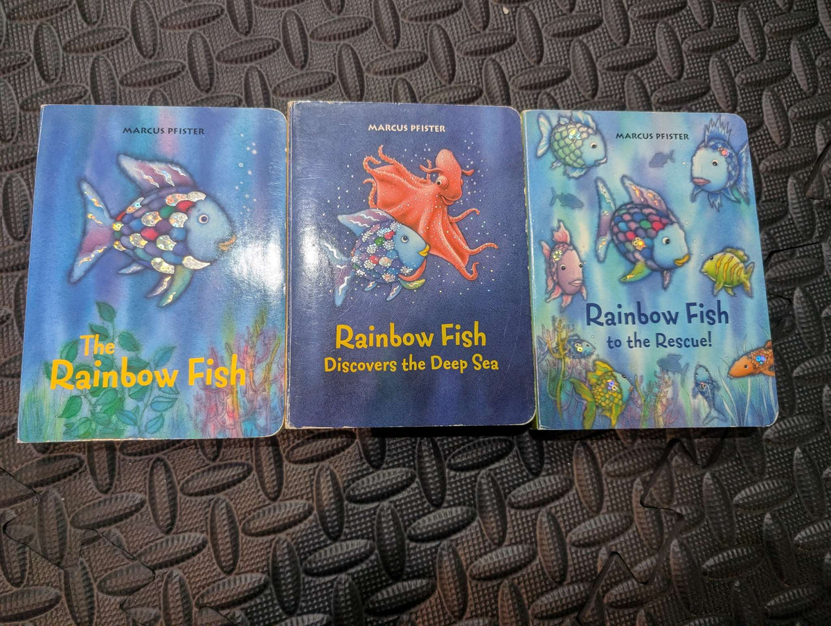 Rainbow fish collection