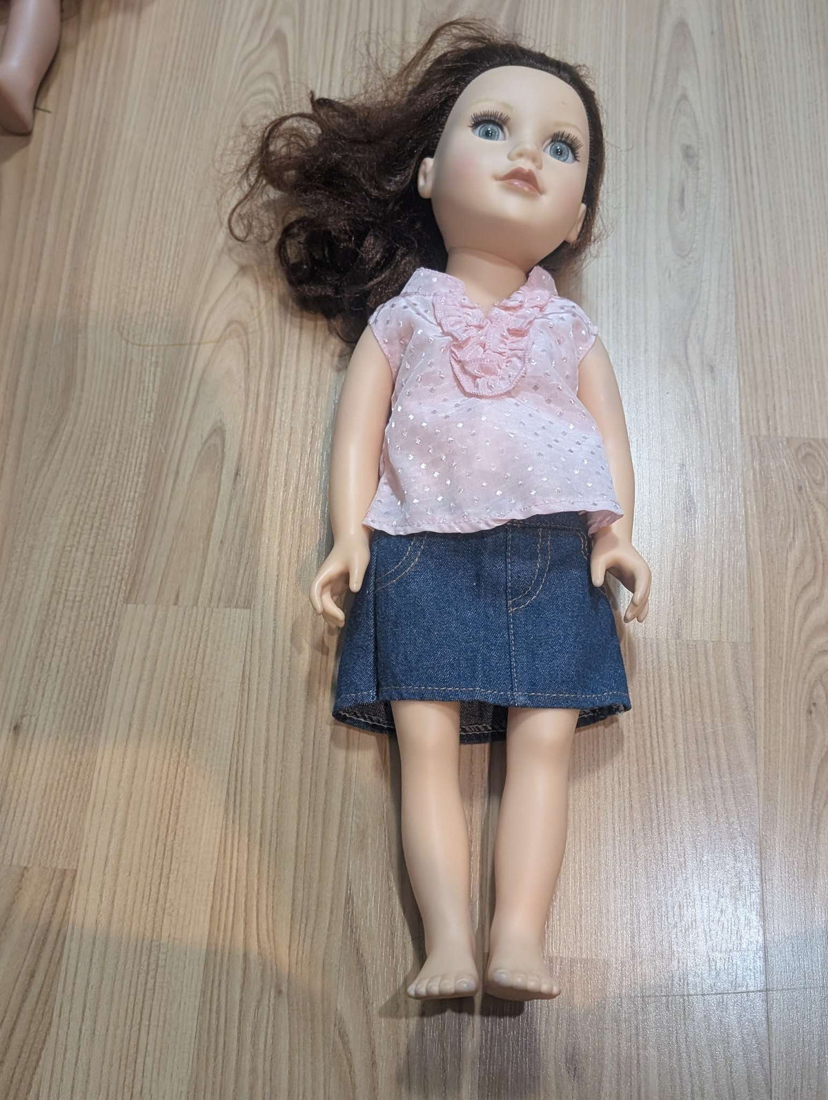 Our generation brunette doll