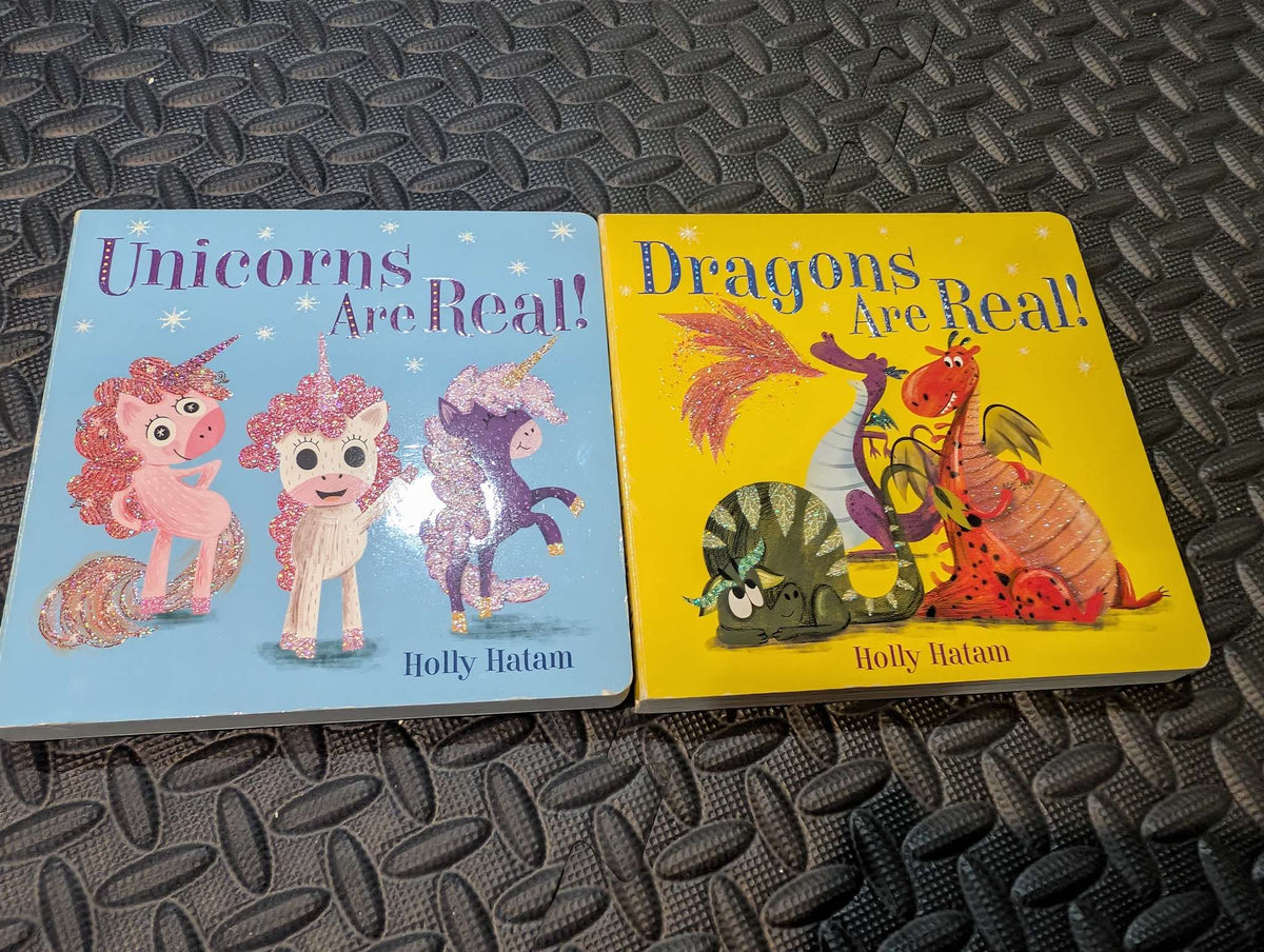 Unicorns/Dragons are real
