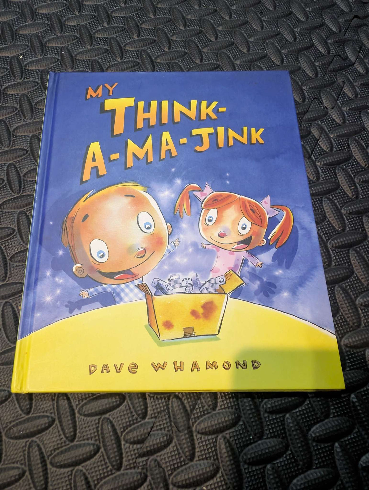 Think -a - ma - jink book