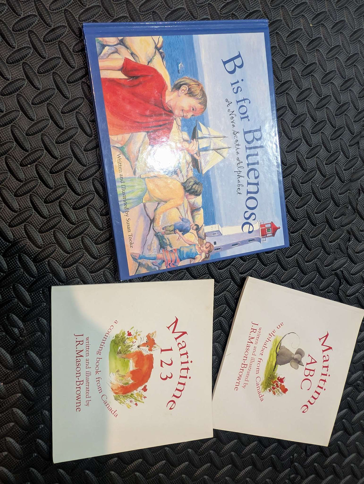 Nova Scotia ABC/123 books
