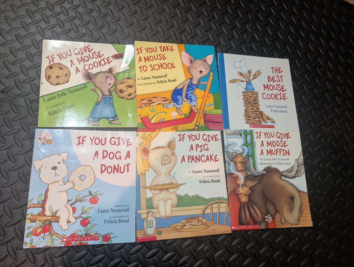 If you give a Mouse a Cookie Collection