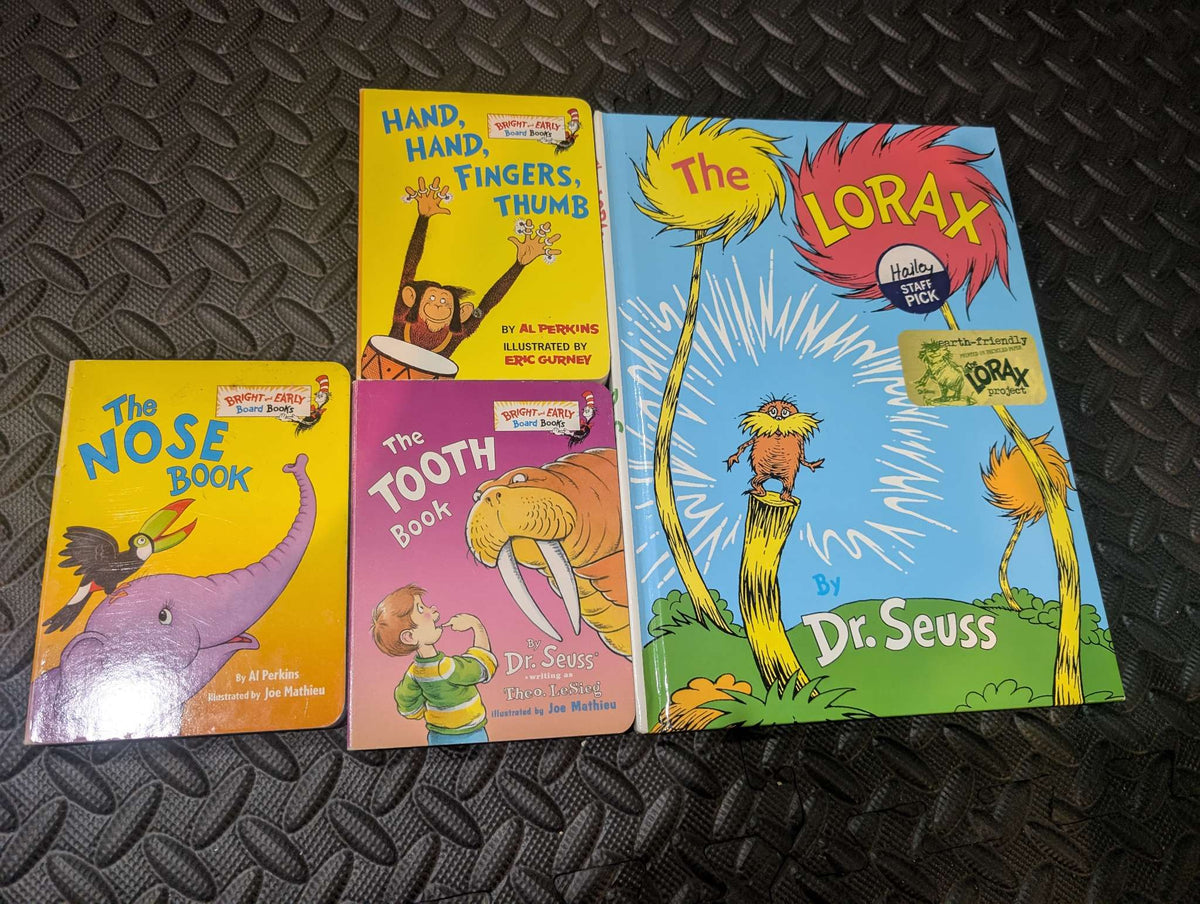 Dr Seuss collection