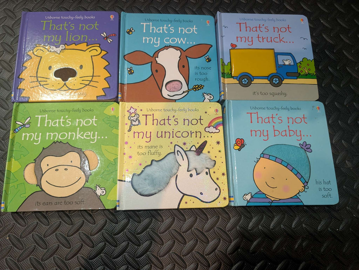 That's Not my... 6 Book Collection