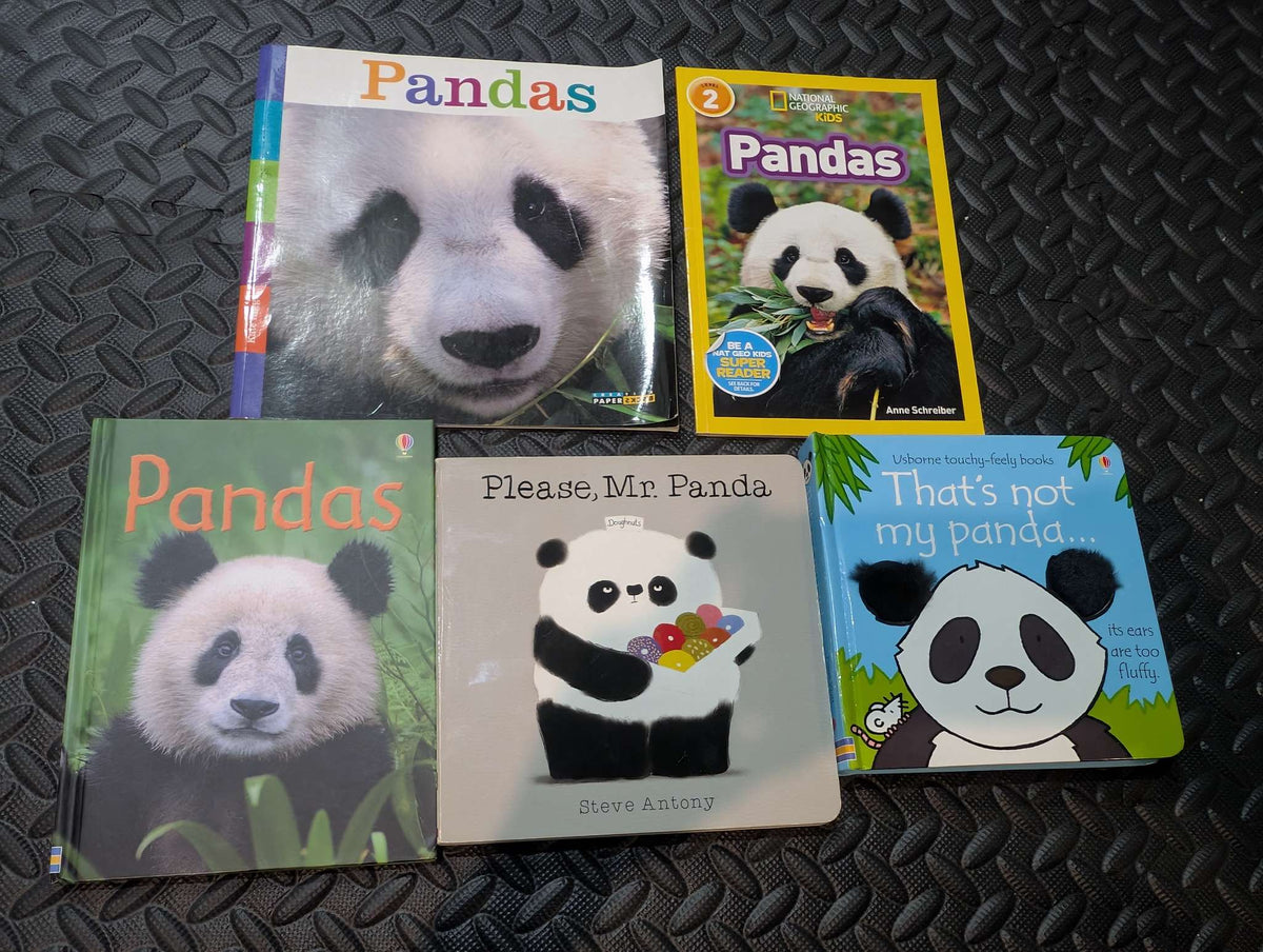 Panda Collection 5 books