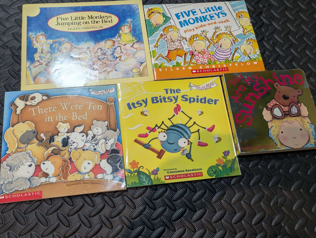 Song book collection 5 books