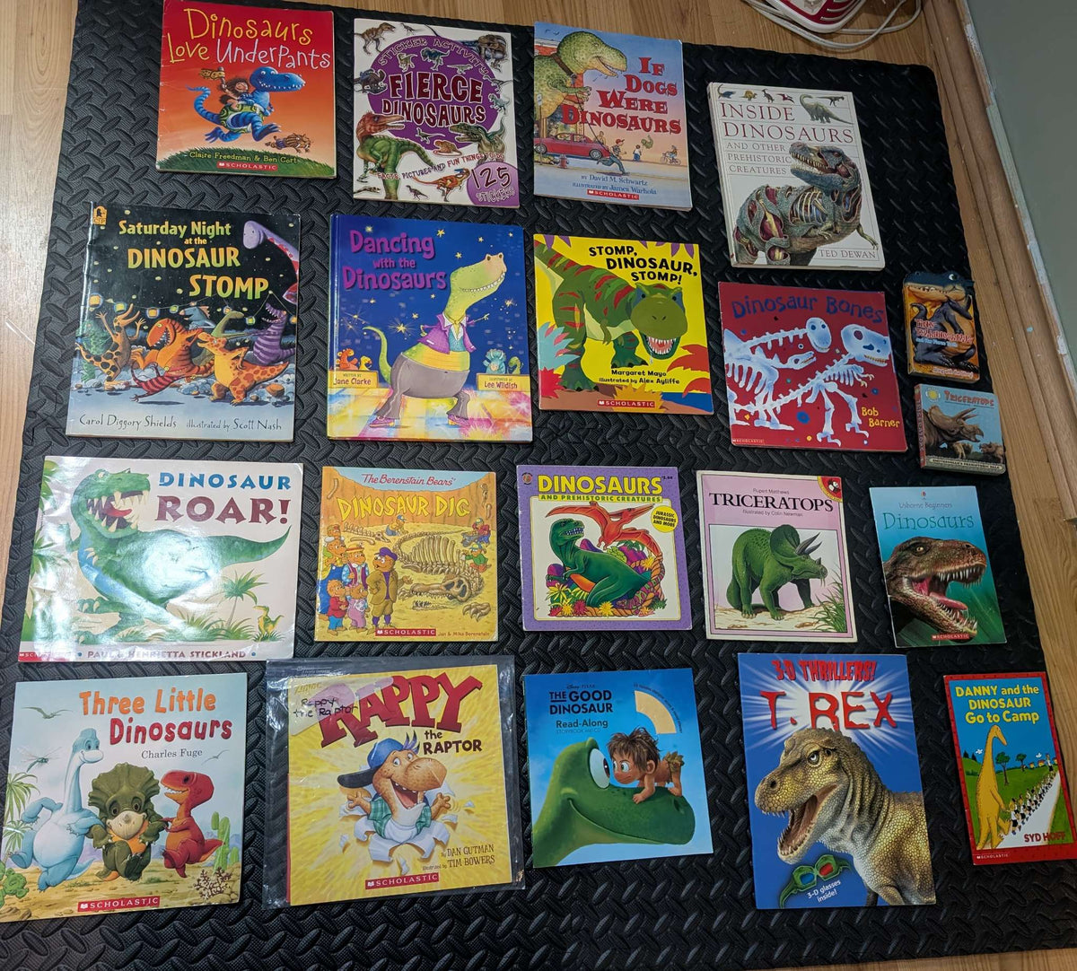 Dinosaur Books