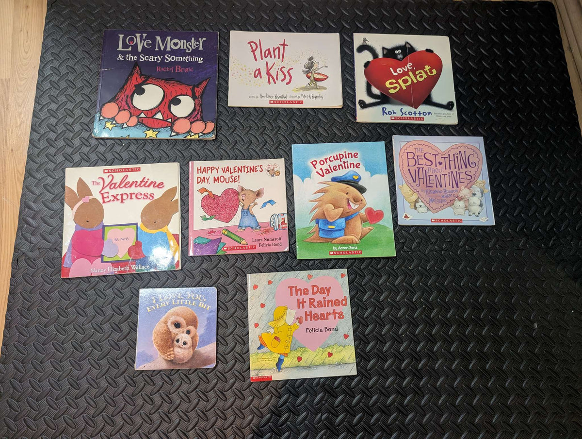 Valentine Books
