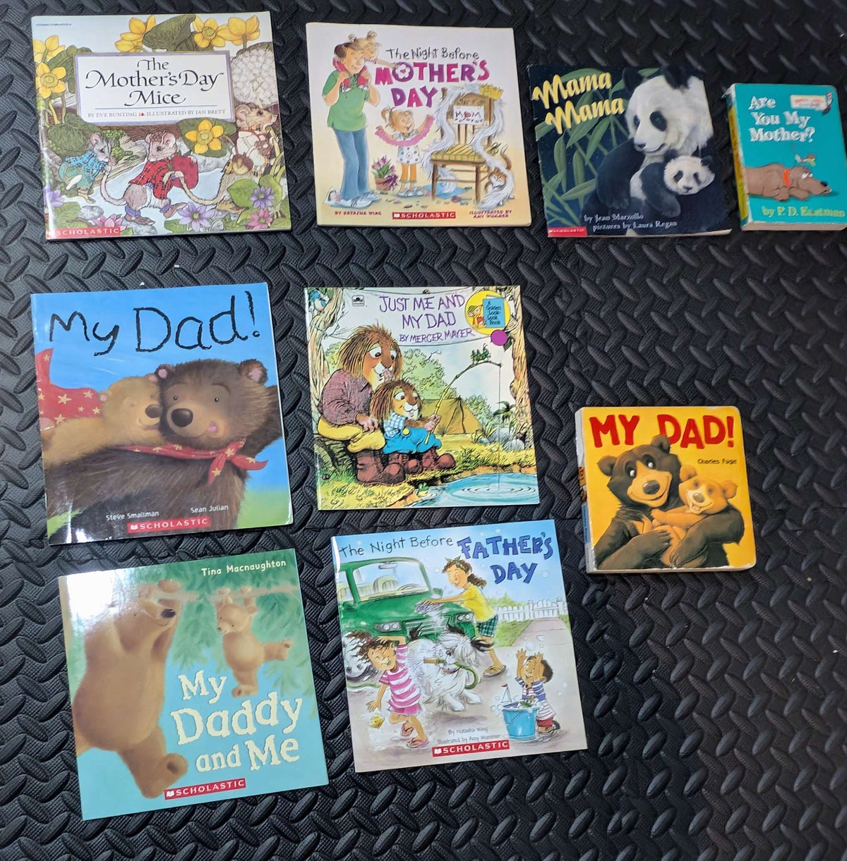 Mother's Day/ Father's Day book collection