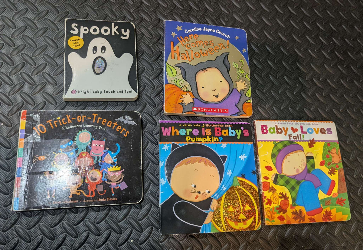 Halloween/Fall board books