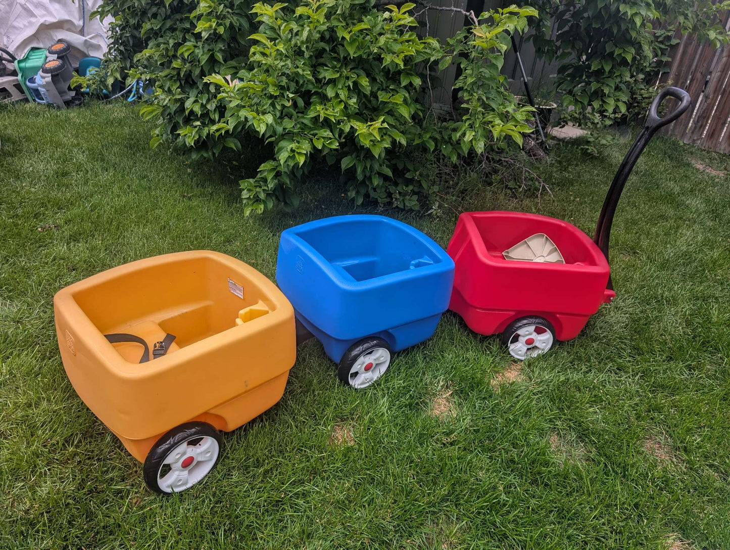 Choo choo wagon