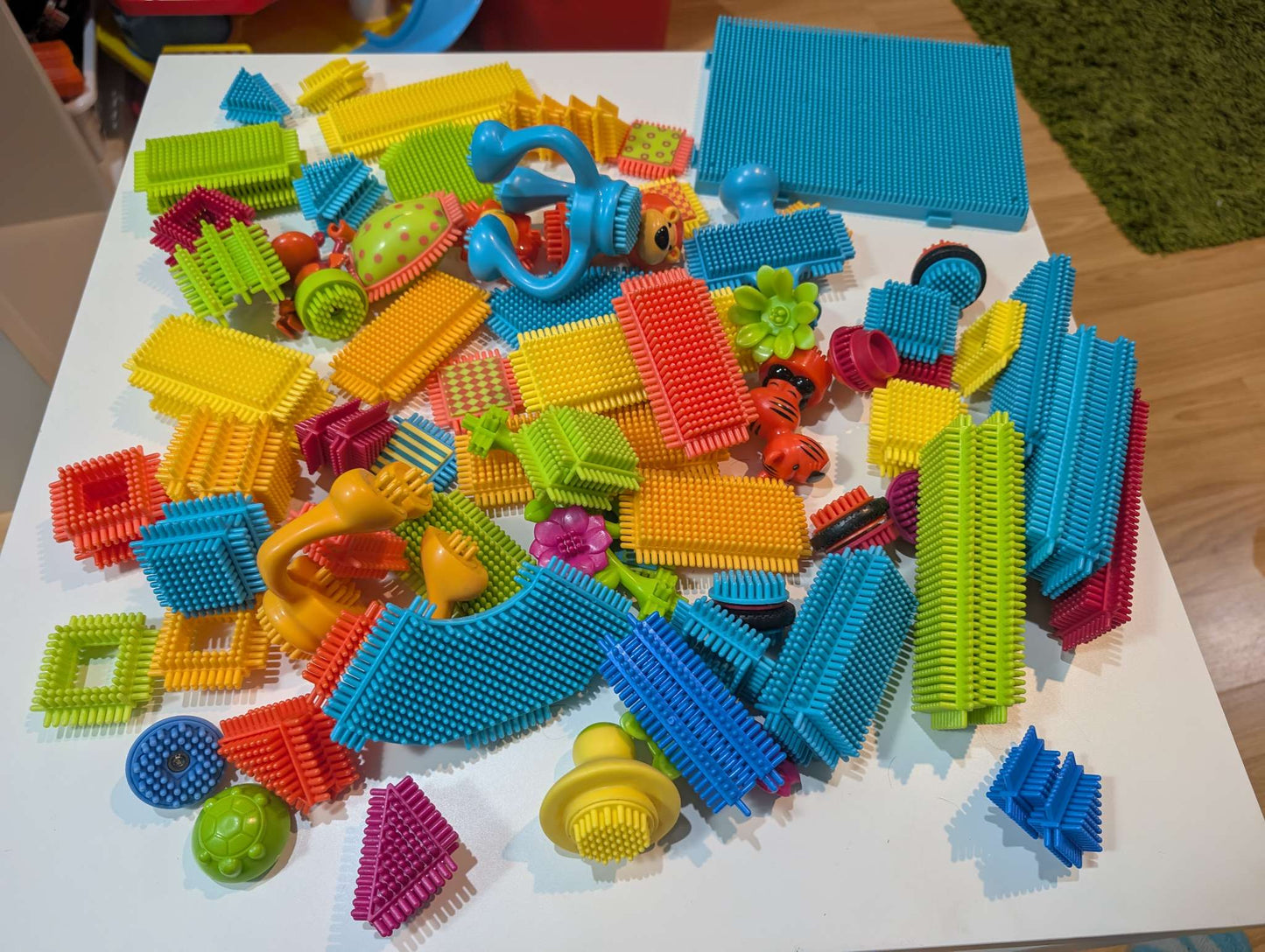 Bristle blocks