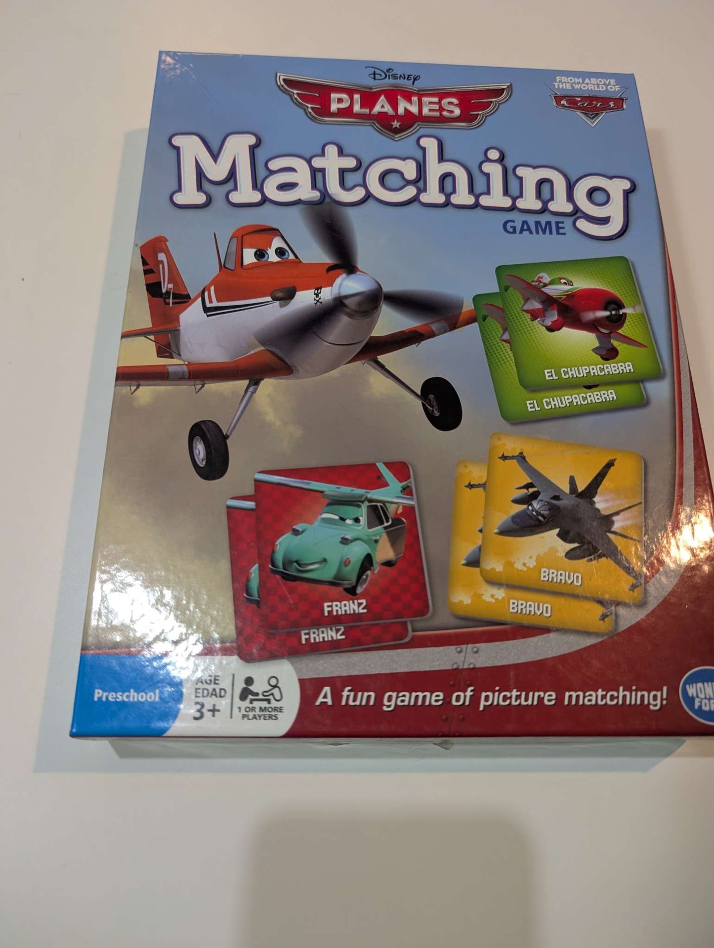Planes matching game