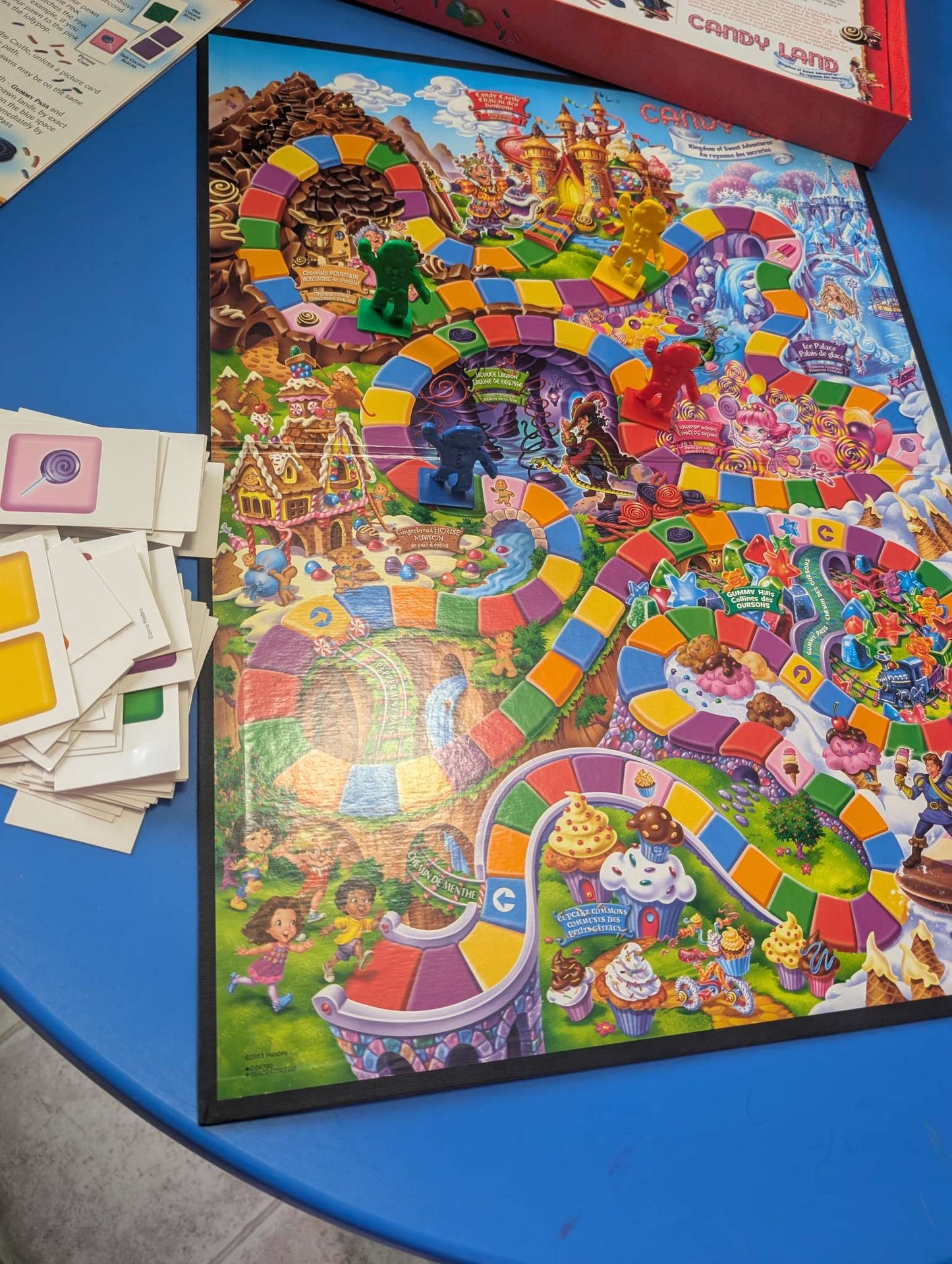 Candyland board game