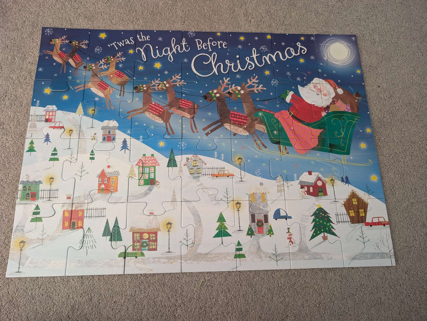 Twas the Night Before Christmas puzzle