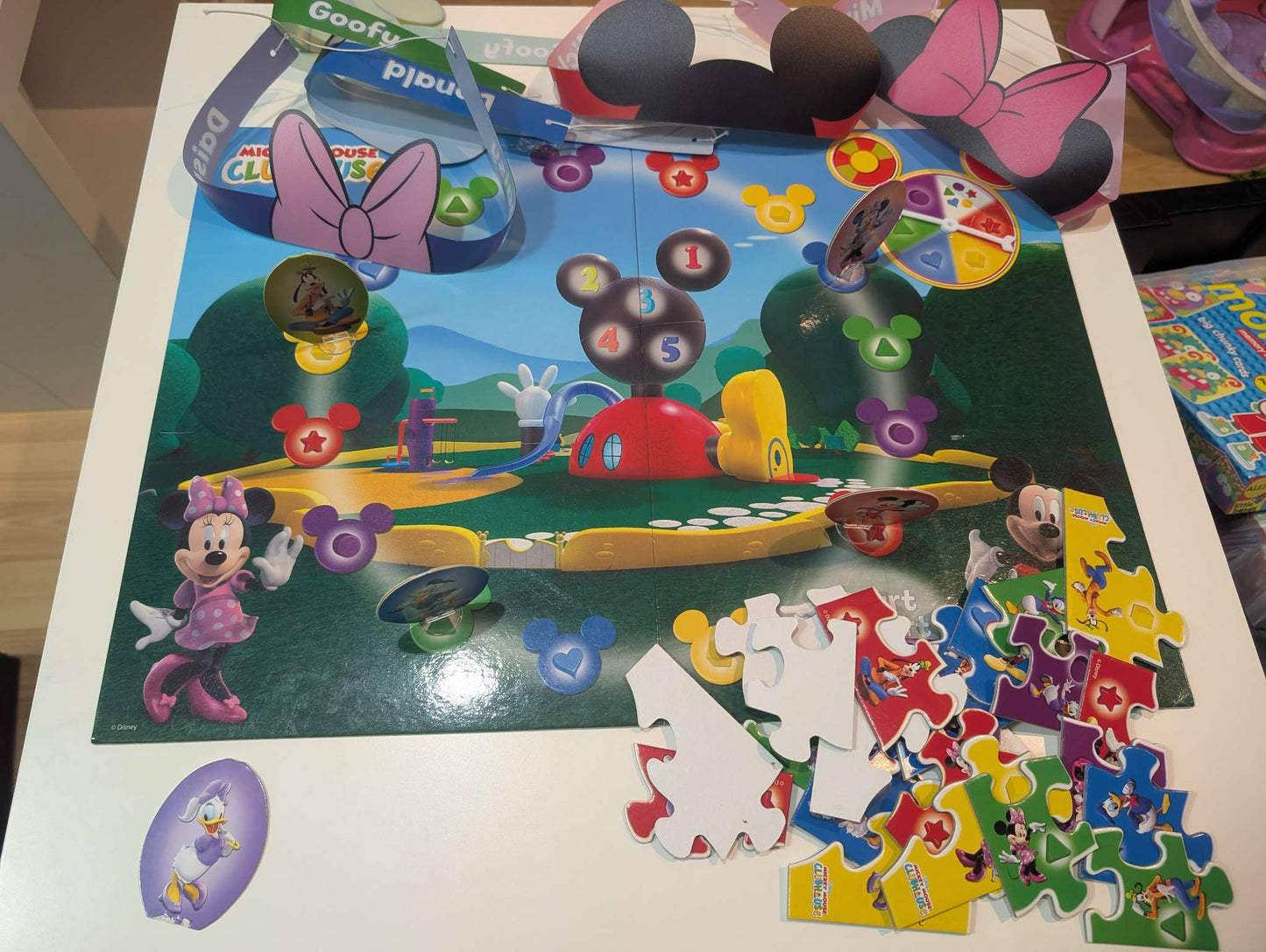 Mickey mouse clubhouse The Shape Race