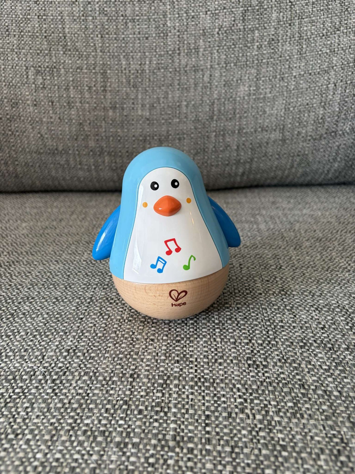 Hape Penguin Musical Wobbler