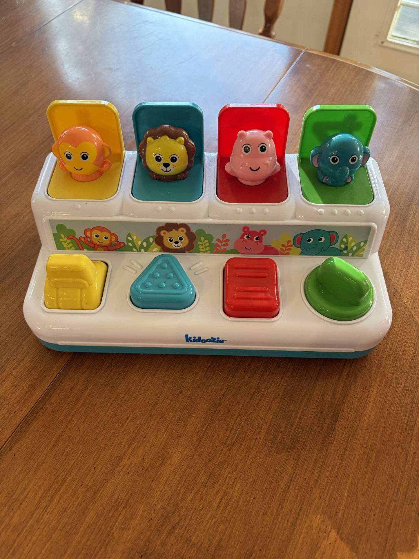 Kidoozie Pop 'N Play Animal Friends