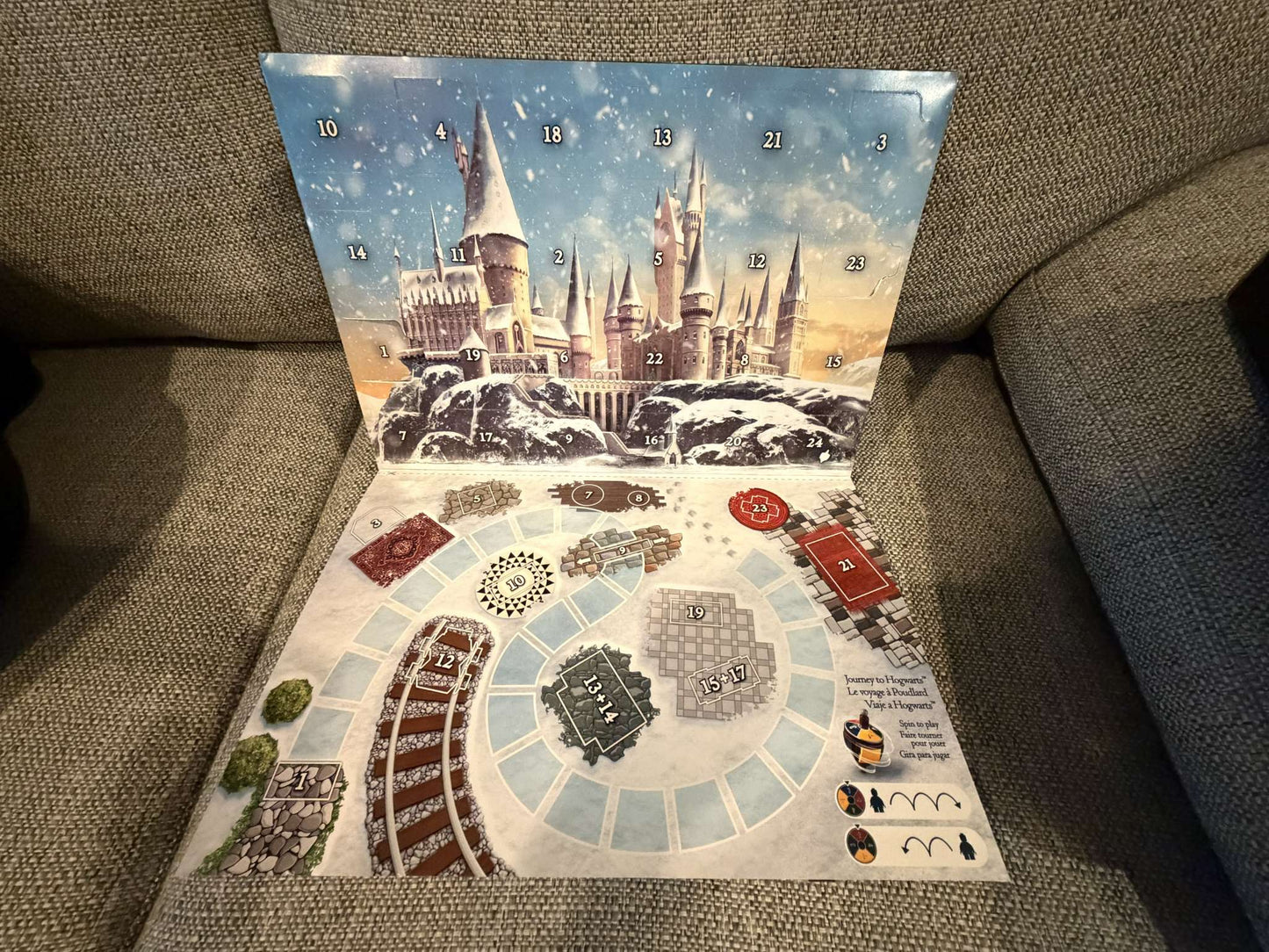 Harry Potter Lego Advent Calendar