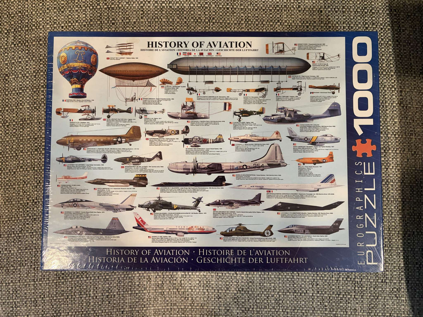 History of Aviation Puzzle
