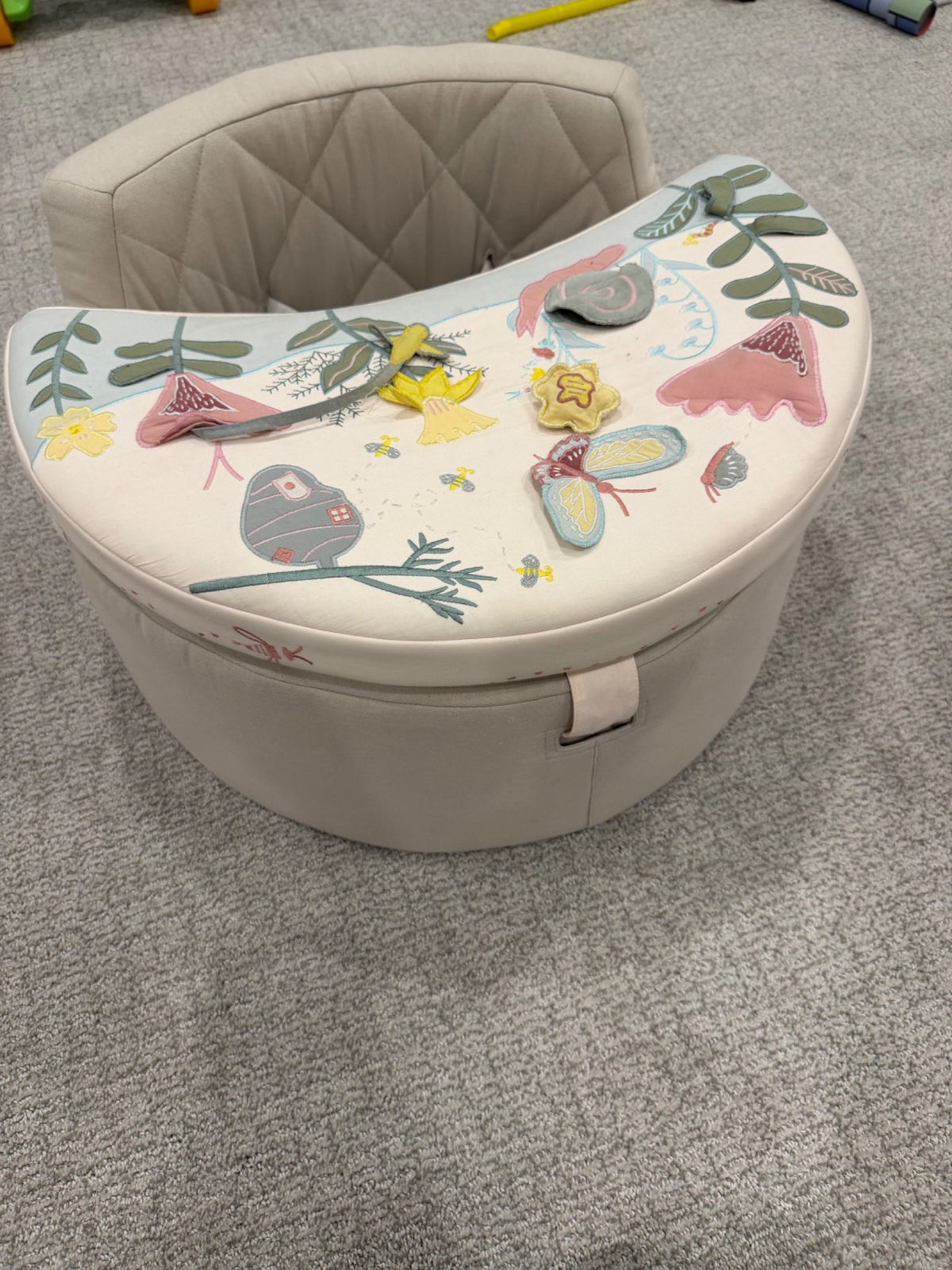 Crate and Barrel Floral Garden Baby Activity Chair