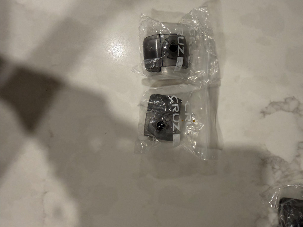 Cup holders for uppa baby cruz NWOT