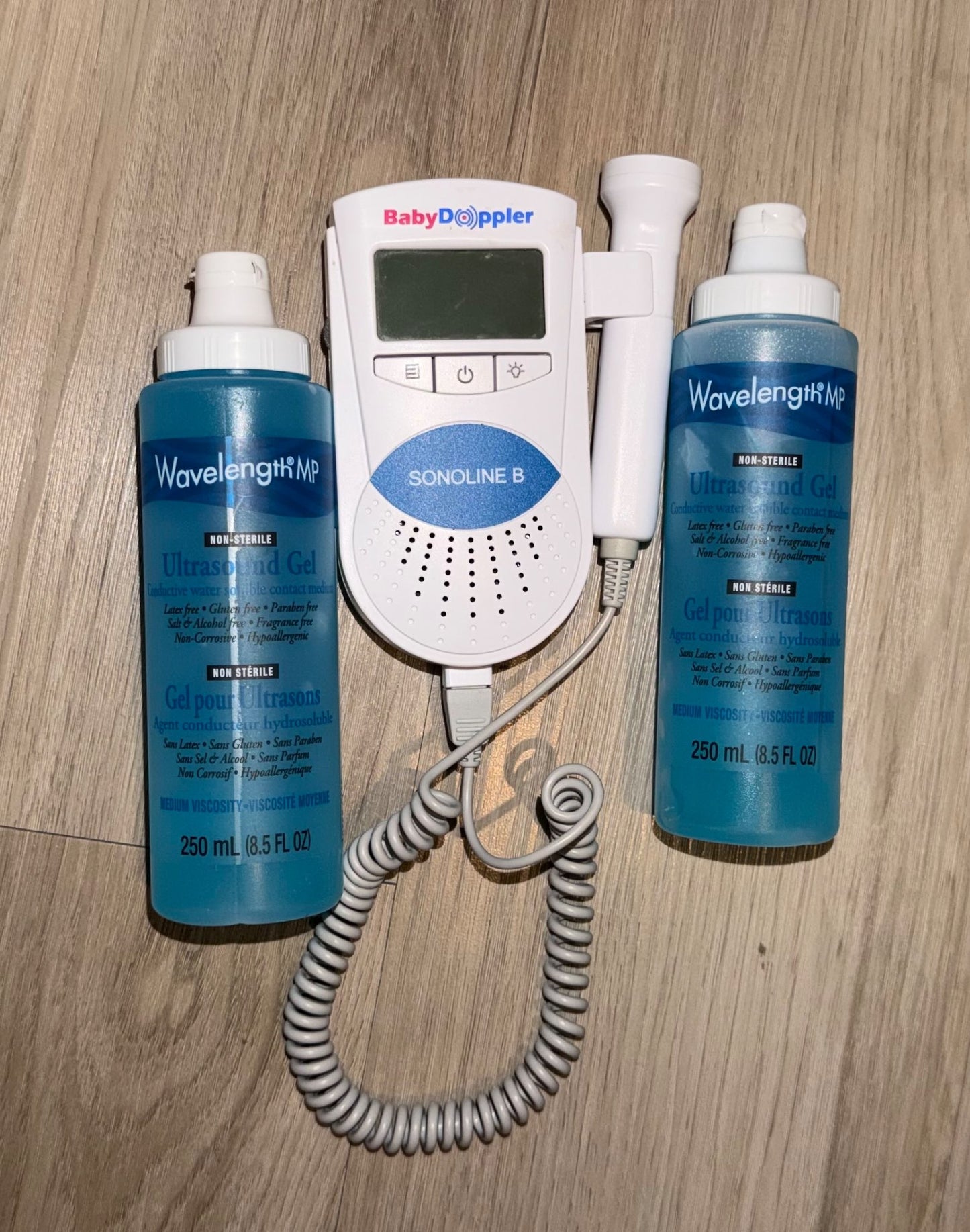 Baby Doppler with Gel