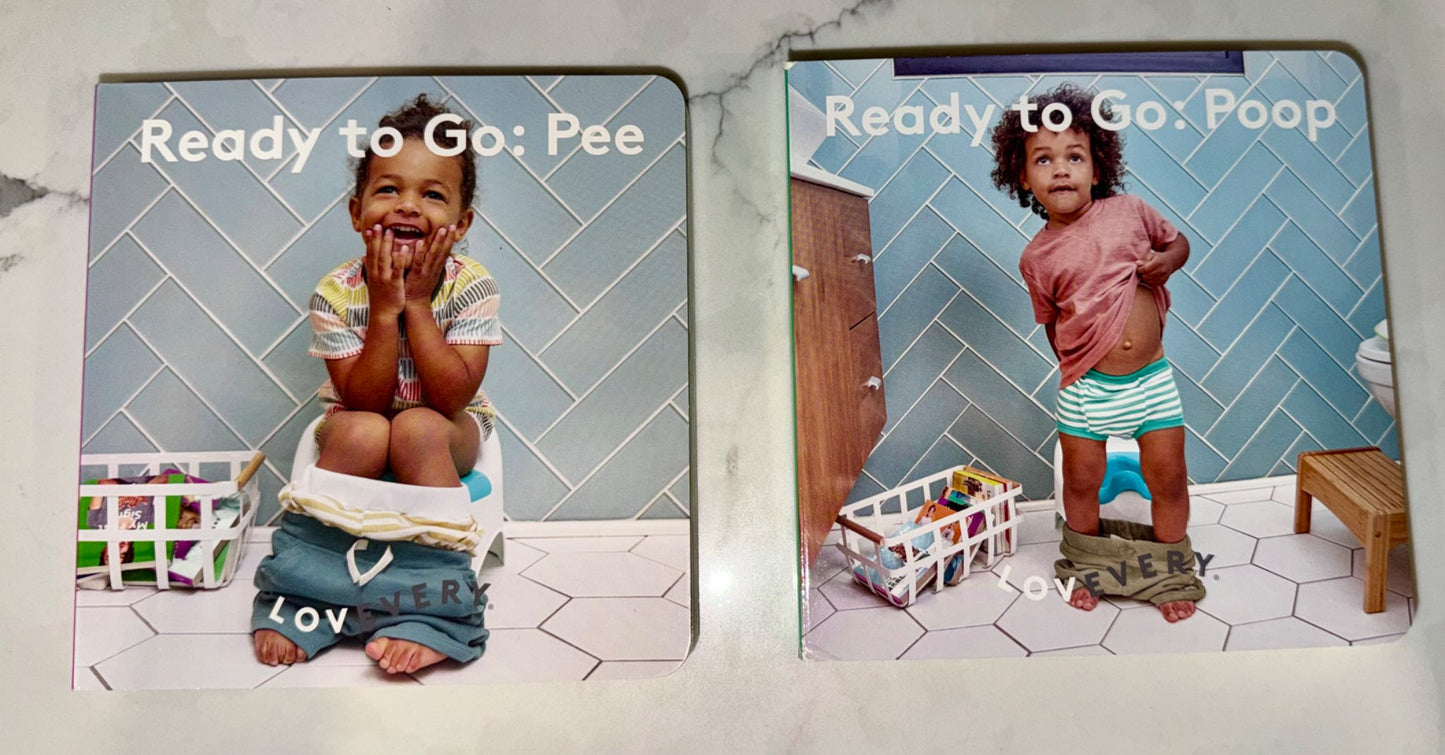 Lovevery Potty Training Books