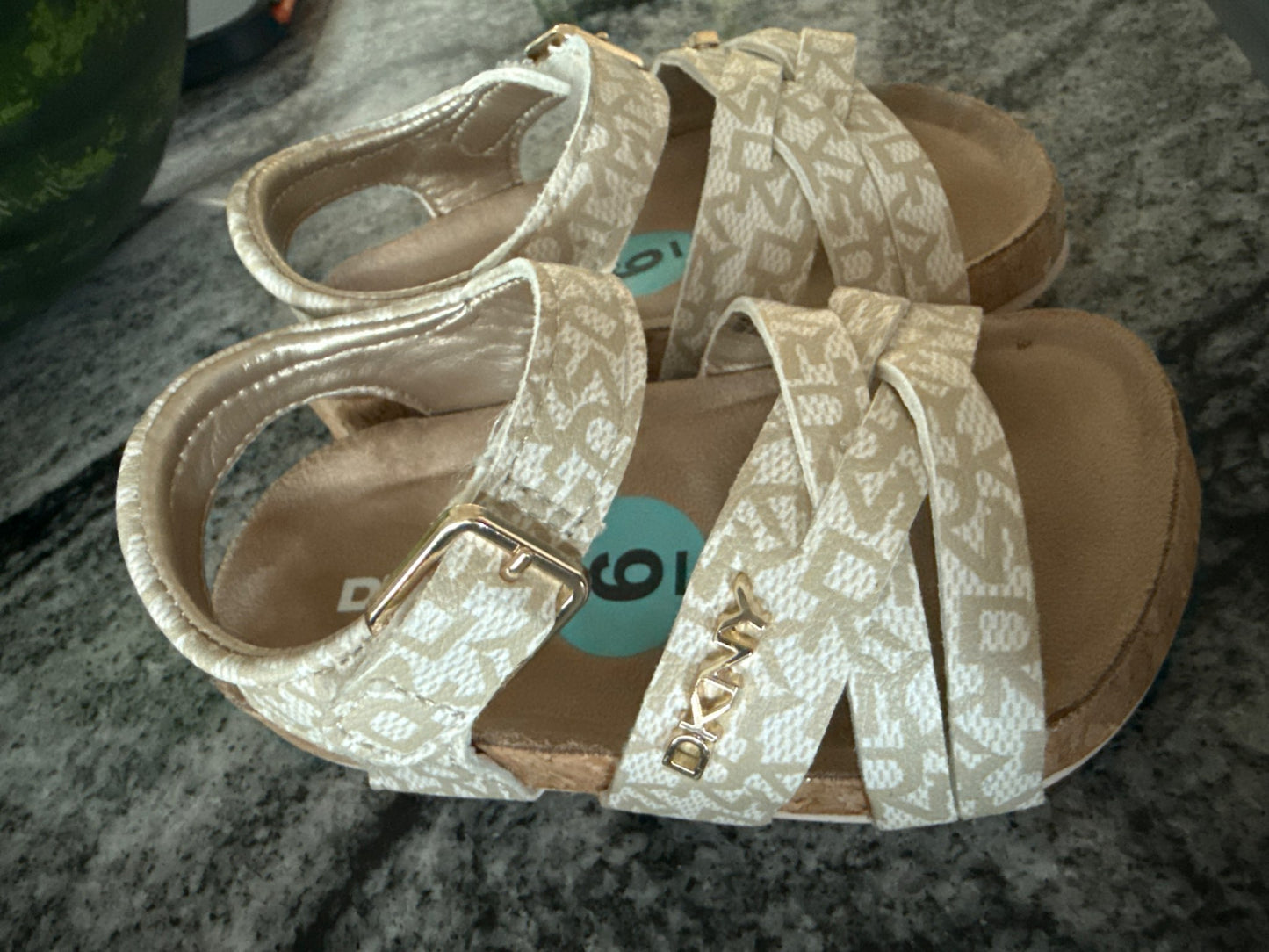 Toddler Shoes DKNY, Shoes 6 (Walkers:12-24 mth)