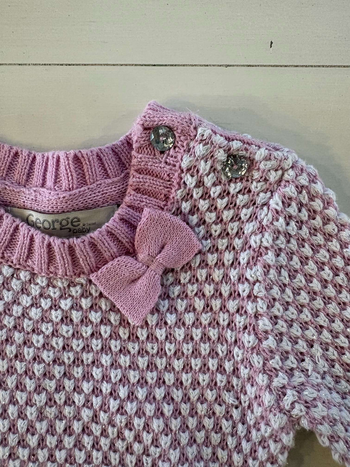 Knit Sweater, Kids 6 Month (3-6M)