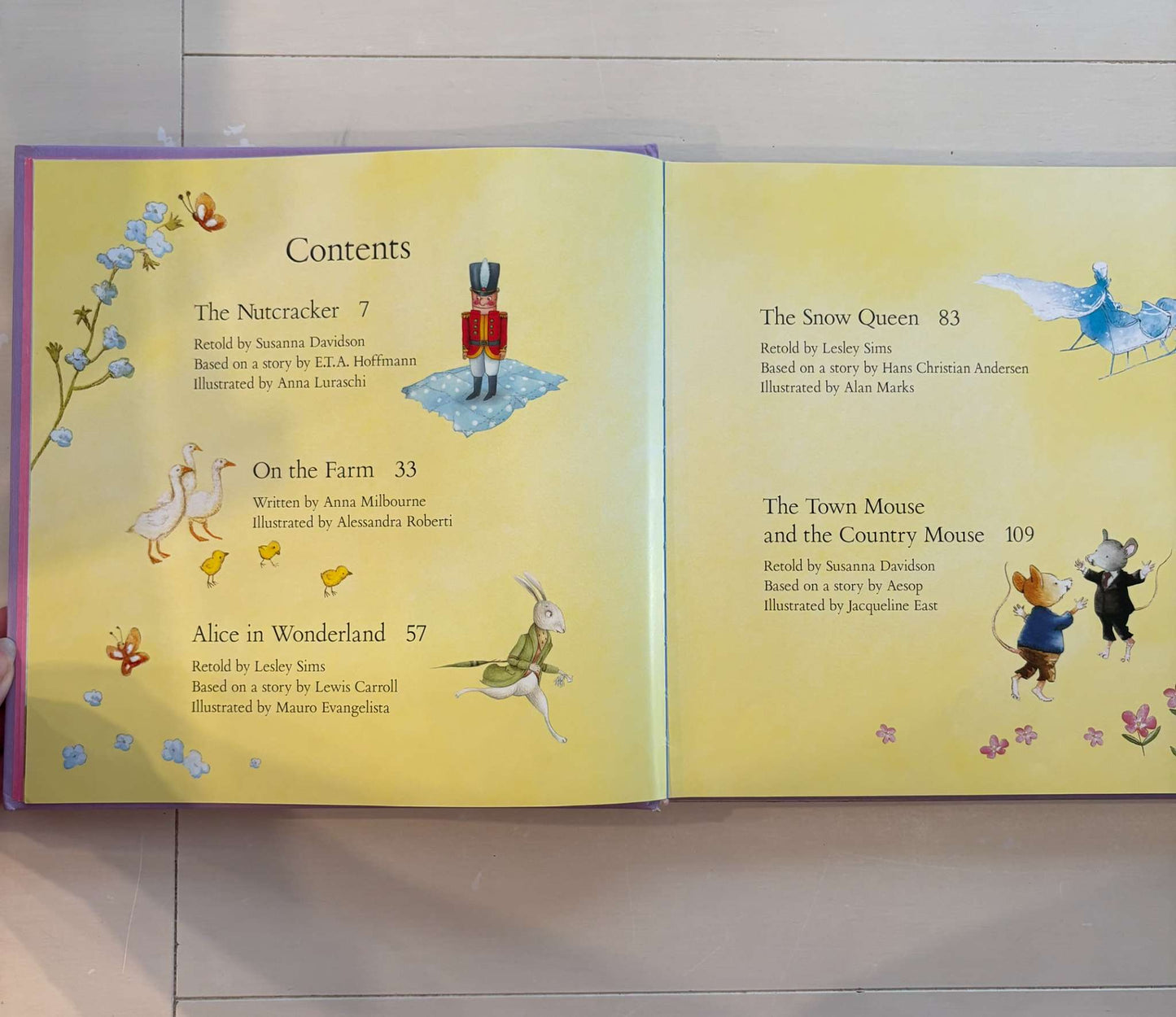 Usborne Stories for Little Girls