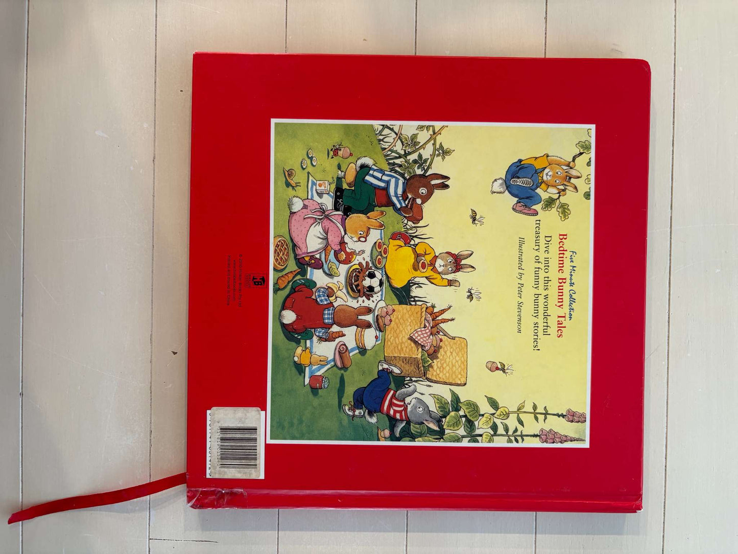 Bedtime Bunny Tales