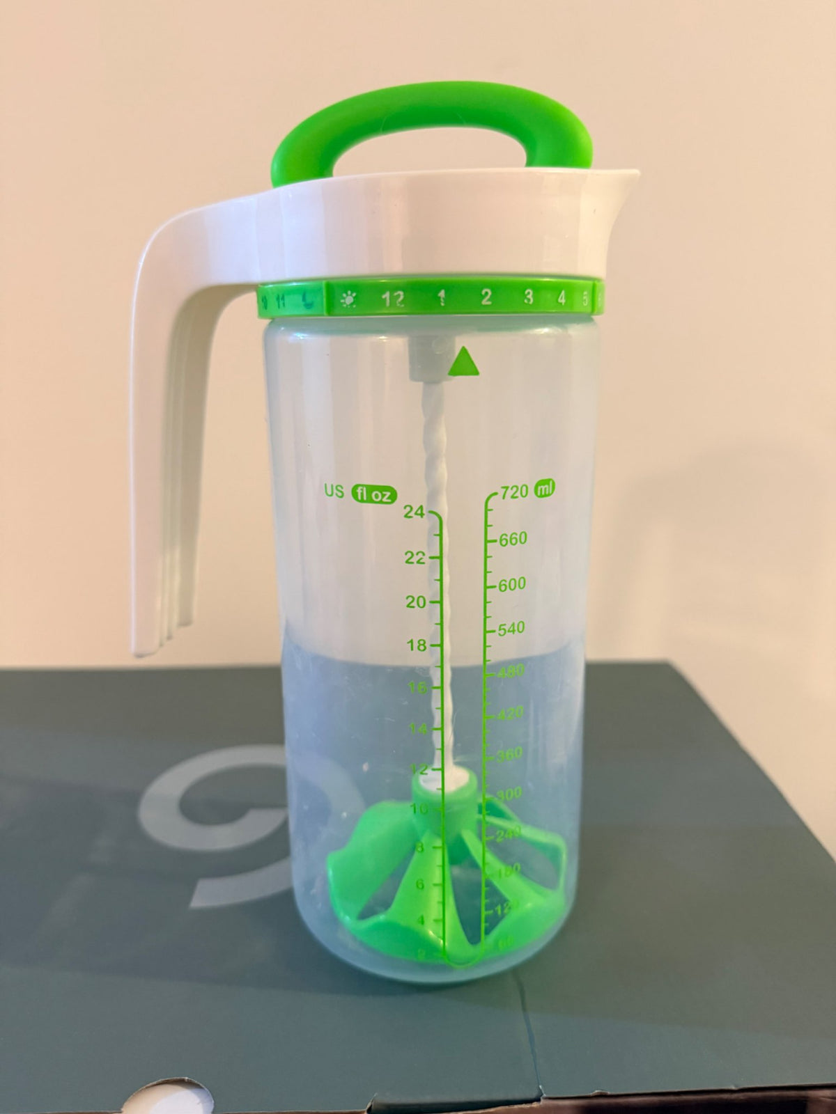 Formula mixer