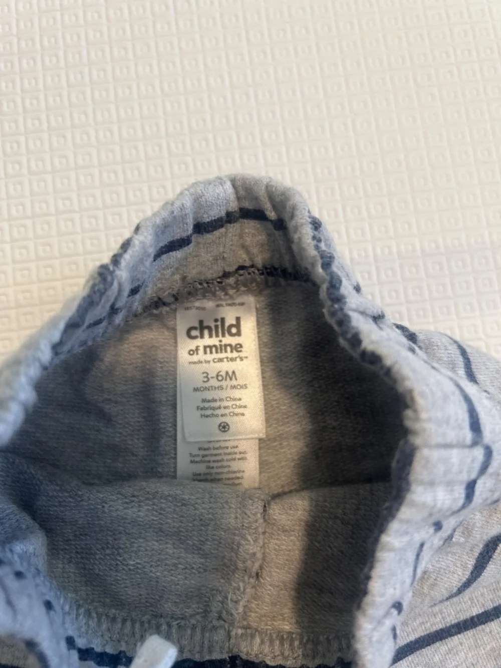 Baby striped pants, Kids 6 Month (3-6M)