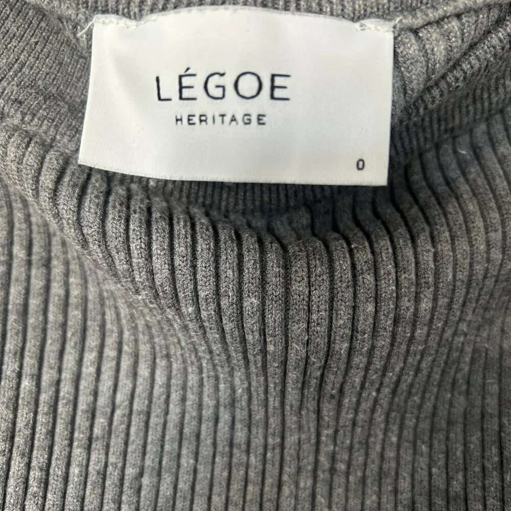 Legoe Heritage - Grace Split Hem Pant, Maternity XS (0-2)