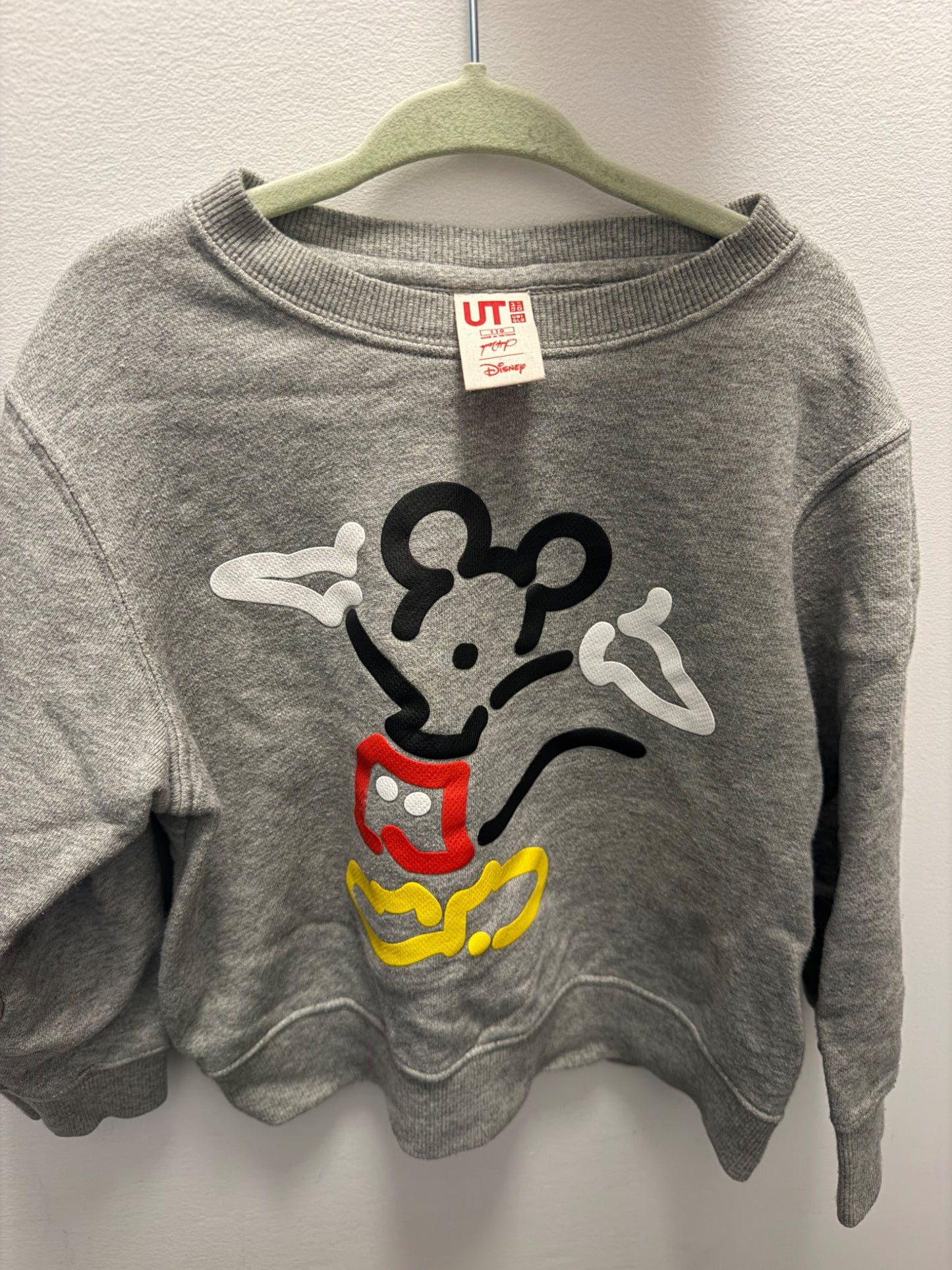 Uniqlo UT Mickey Mouse Sweater, Kids 5/5T