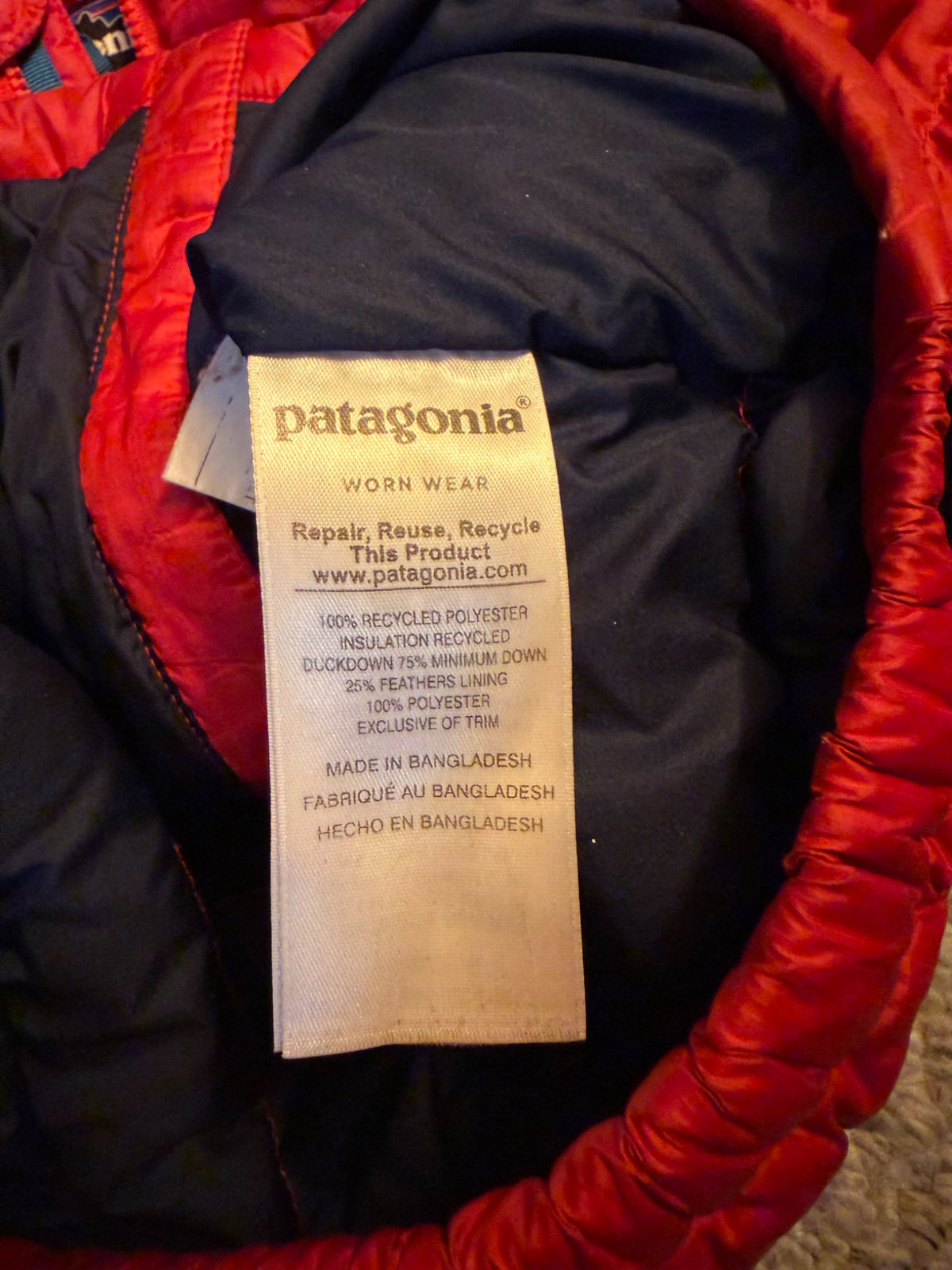 Patagonia - Winter down jacket - 3T, Kids 3T