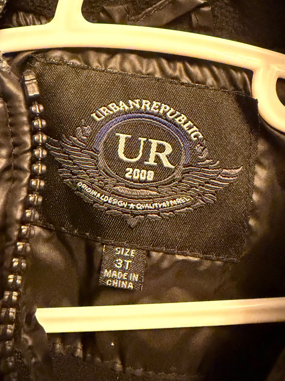 UR Jacket - 3T , Kids 3T