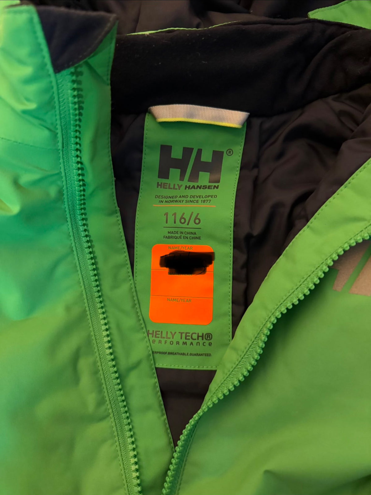 HH - Ski Jacket - 6T, Kids 6/6X