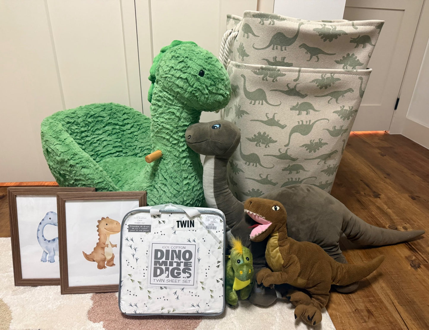 Dinosaur Bedroom Set