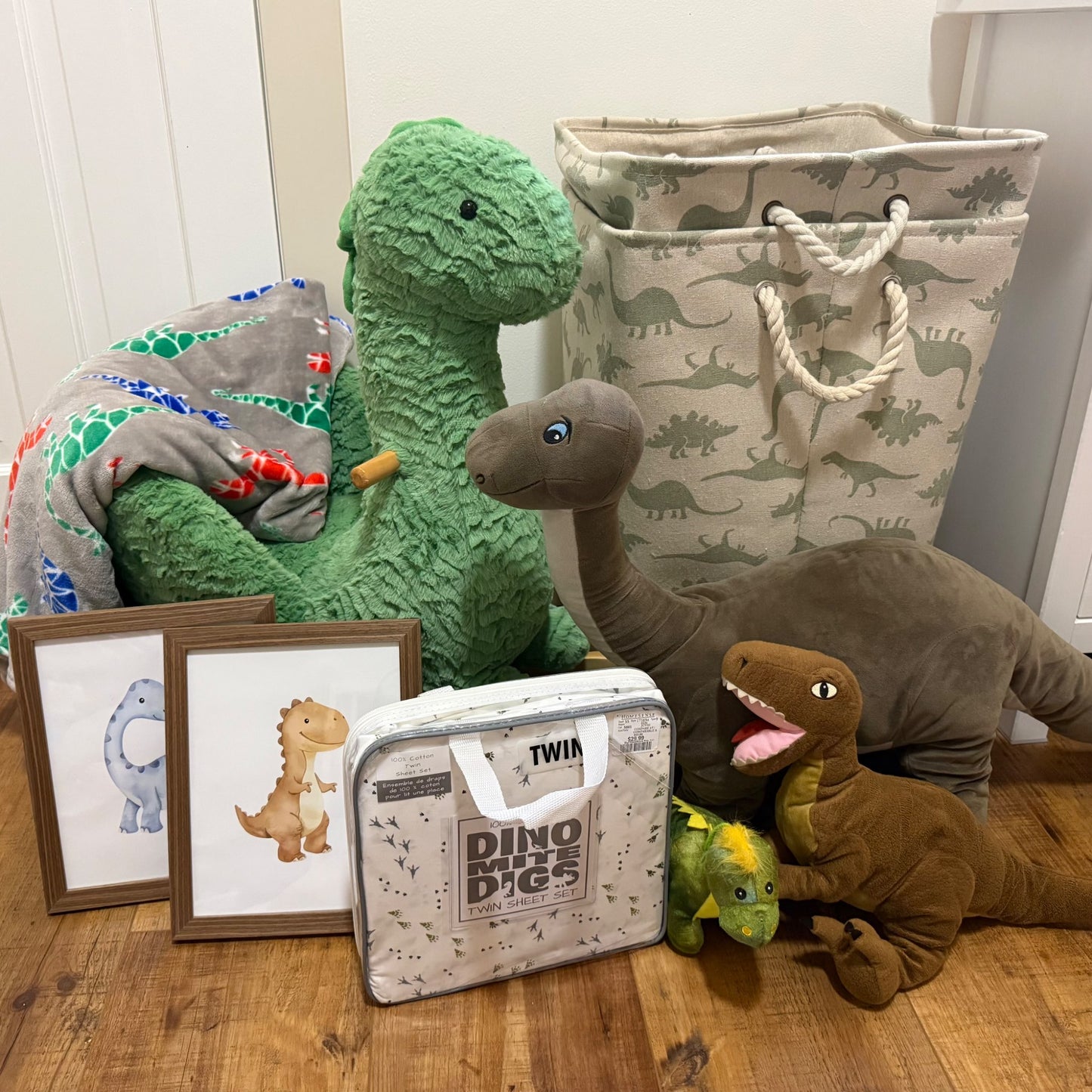Dinosaur Bedroom Set