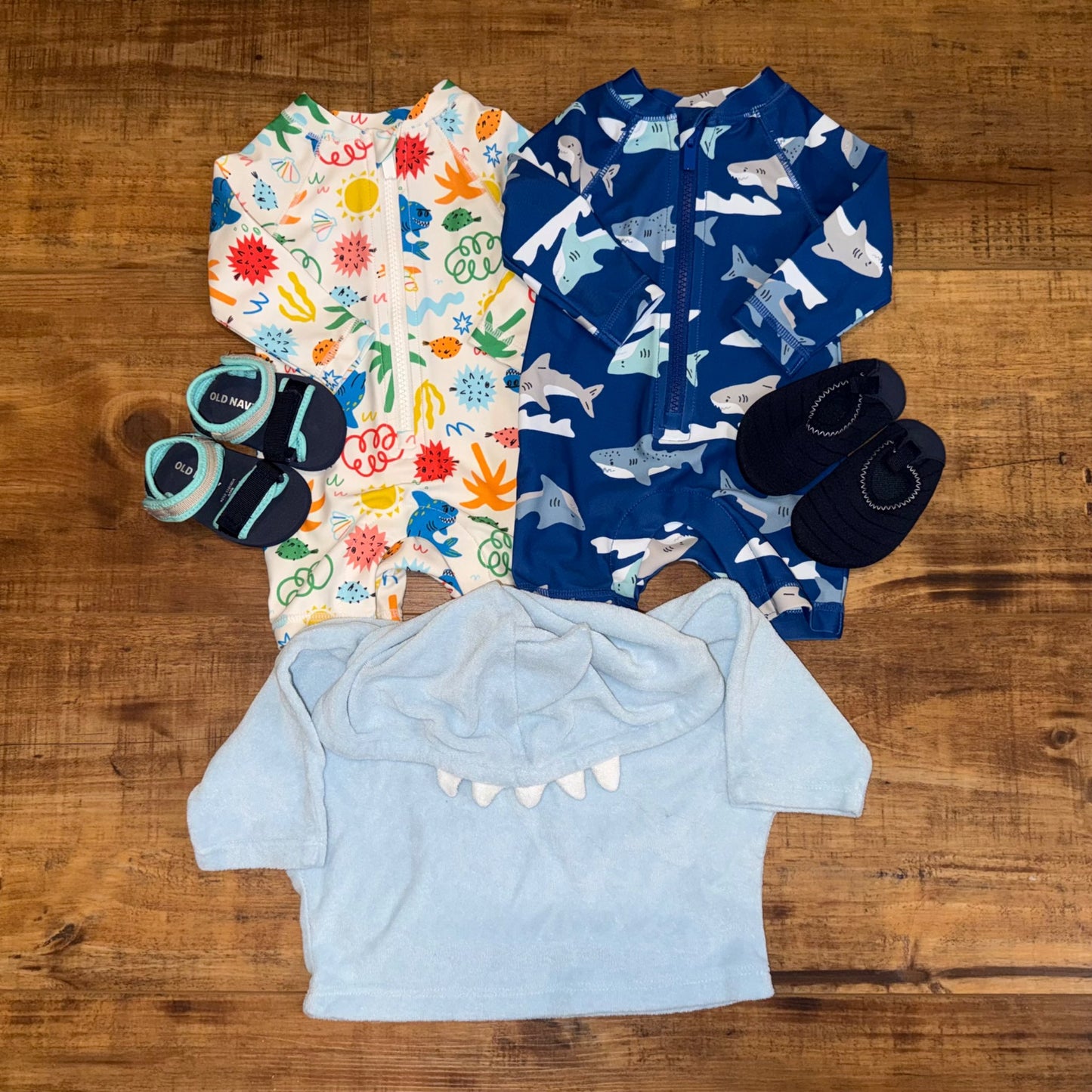 0-3M Swim Bundle, Kids 3 Month (0-3M)