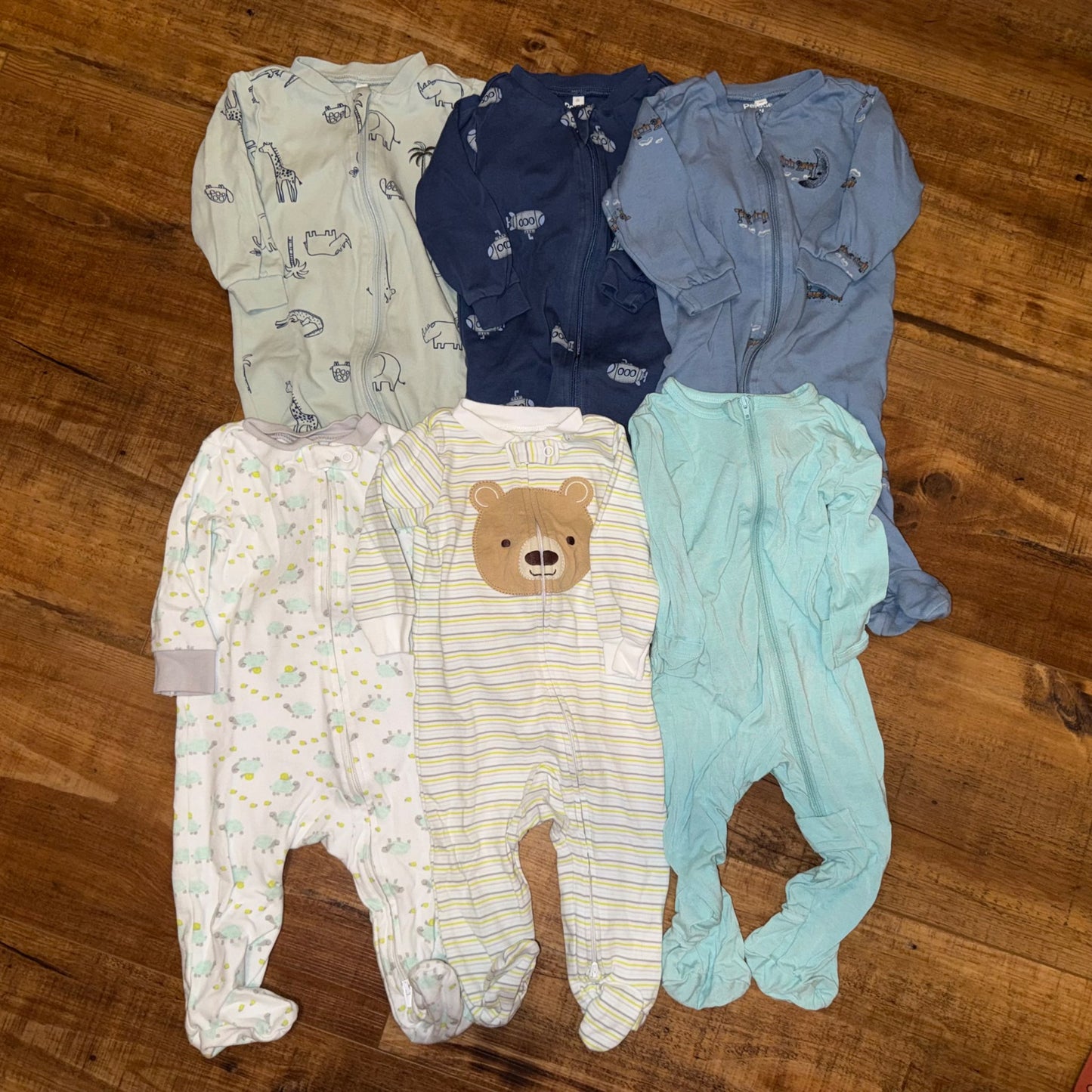6M Sleeper Bundle, Kids 6 Month (3-6M)
