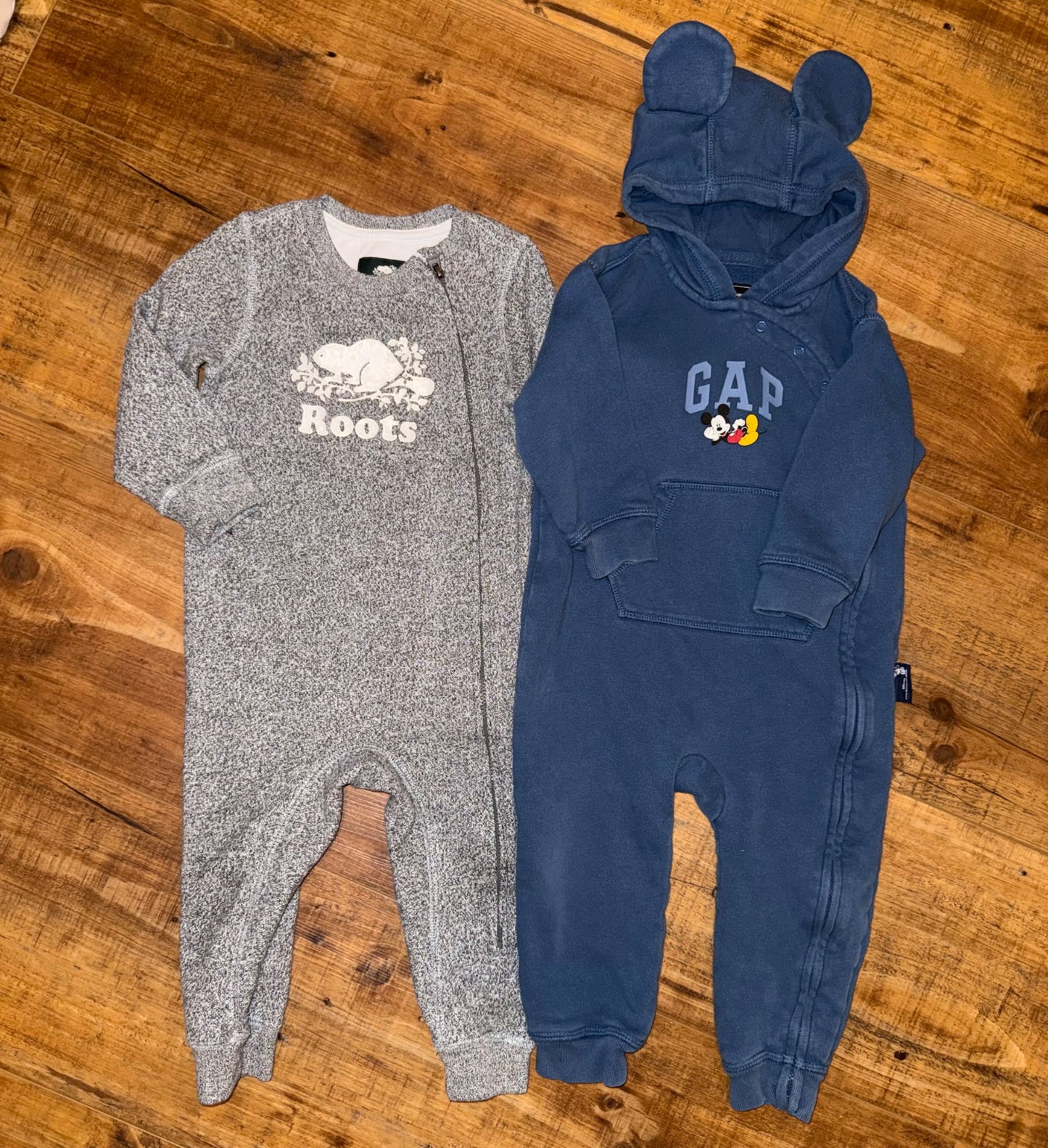 24M Sweatsuit Romper Bundle, Kids 24 Month (18-24M)