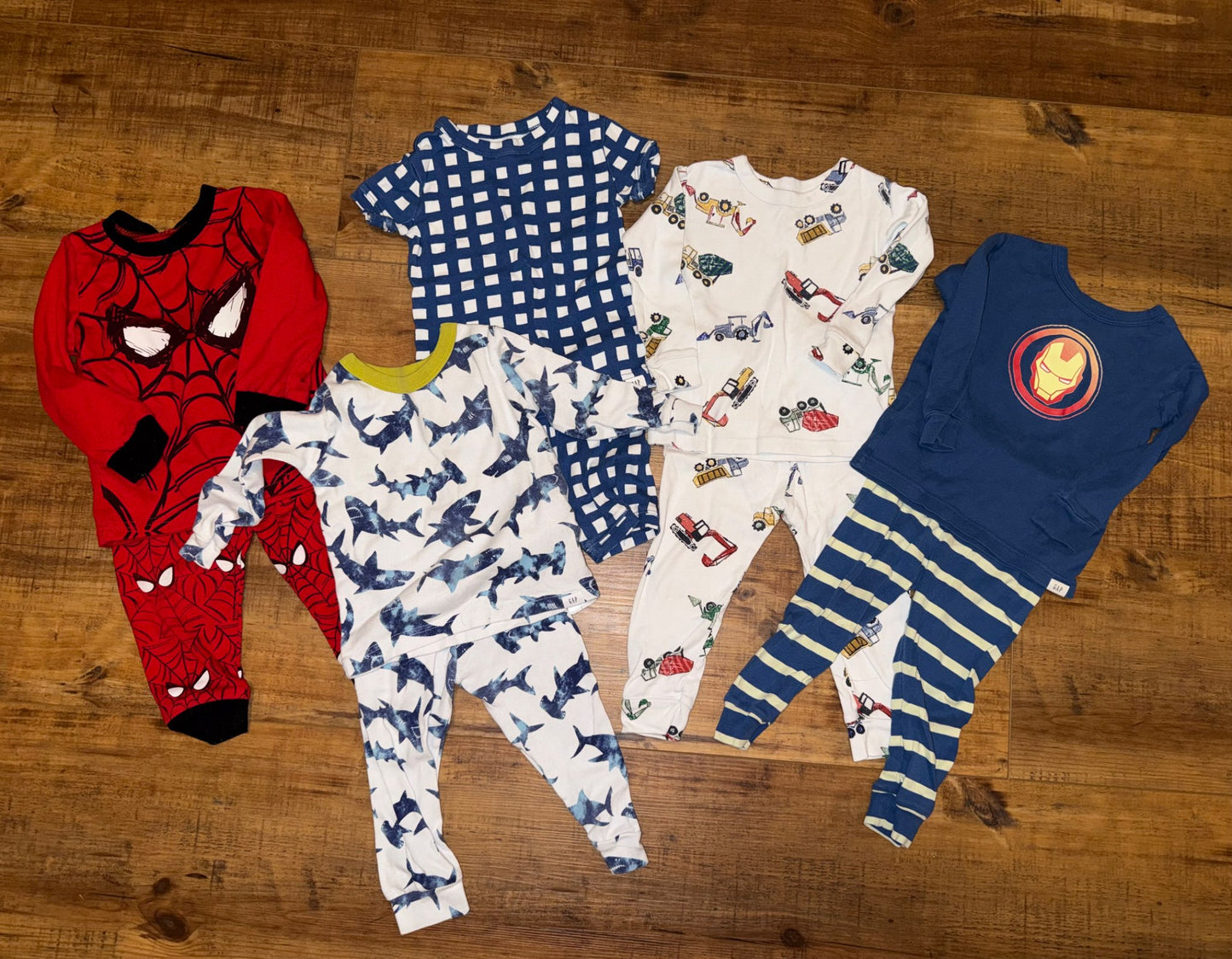 24M Pajamas Set Bundle, Kids 24 Month (18-24M)
