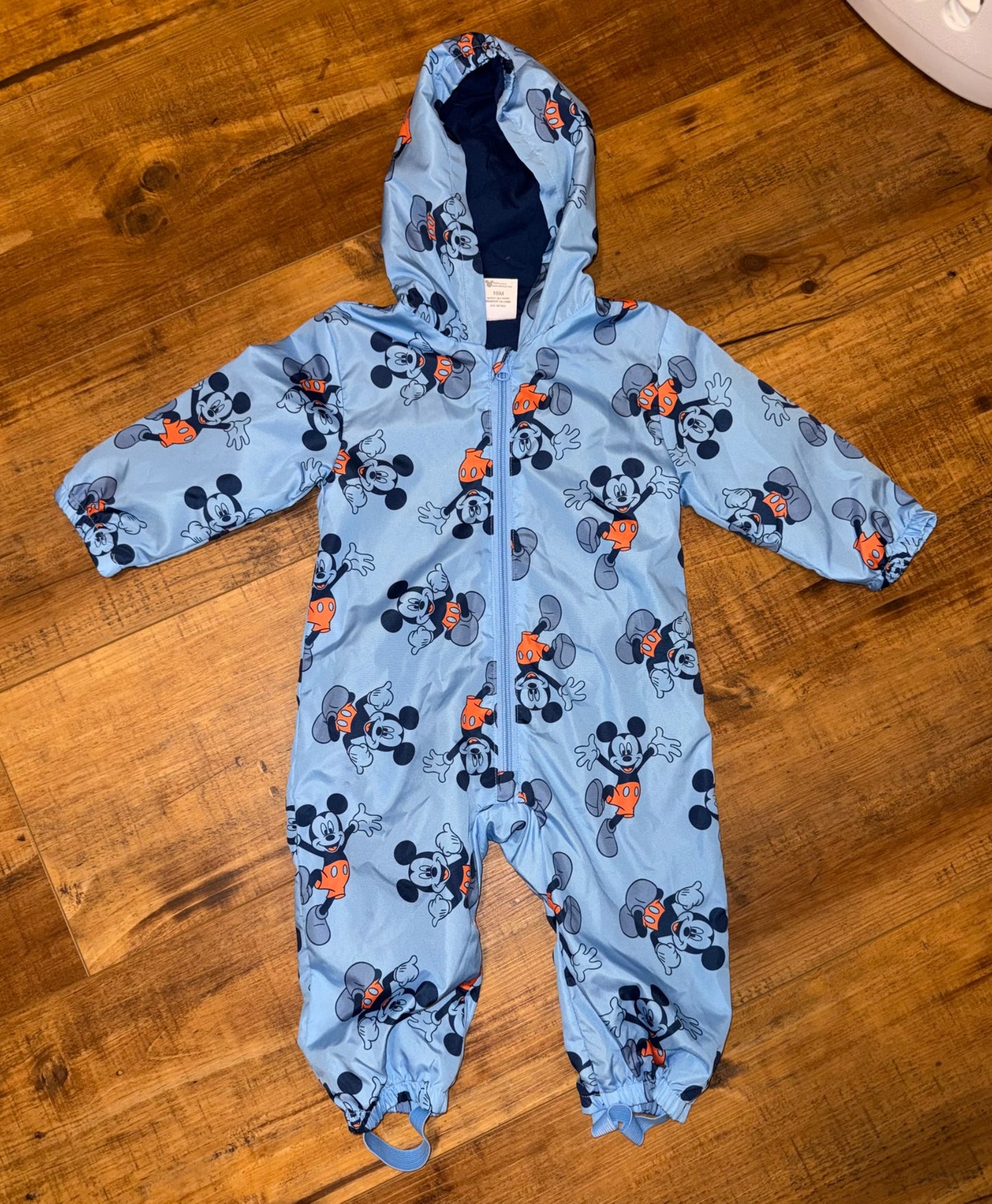 18M Disney Mickey Rainsuit, Kids 18 Month (12-18M)