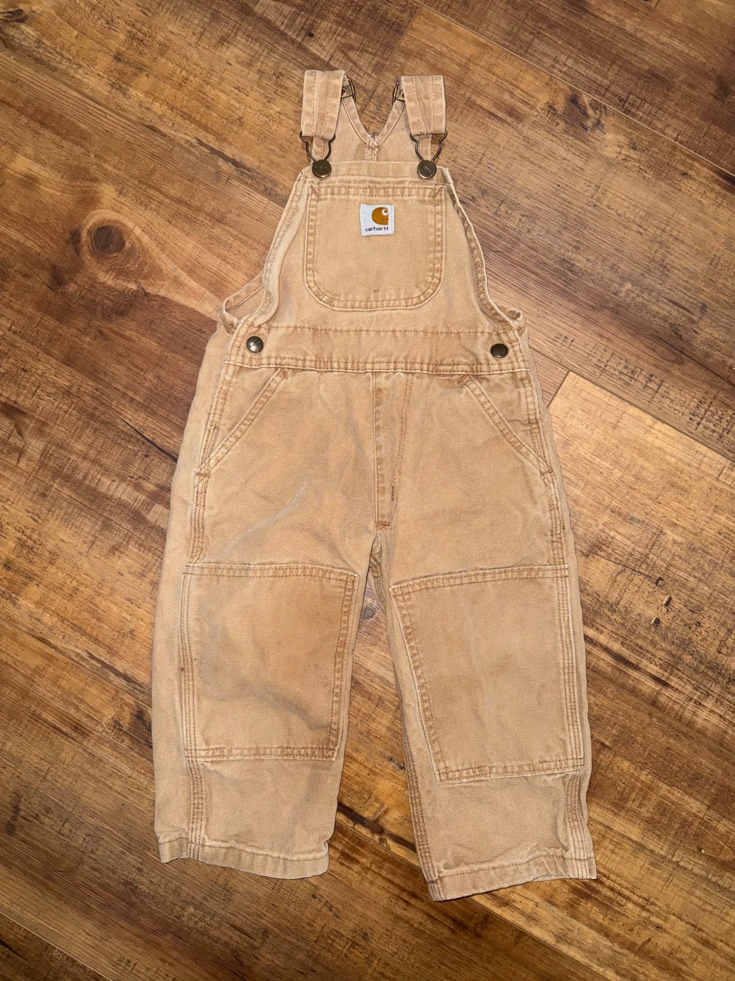 2T Carhartt Overalls, Kids 2T