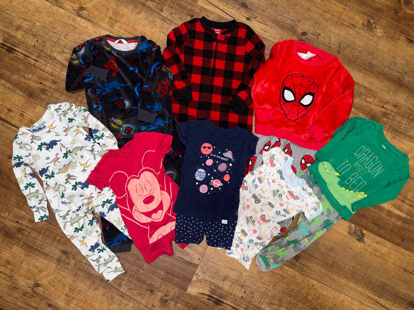 2T Pajama Bundle, Kids 2T