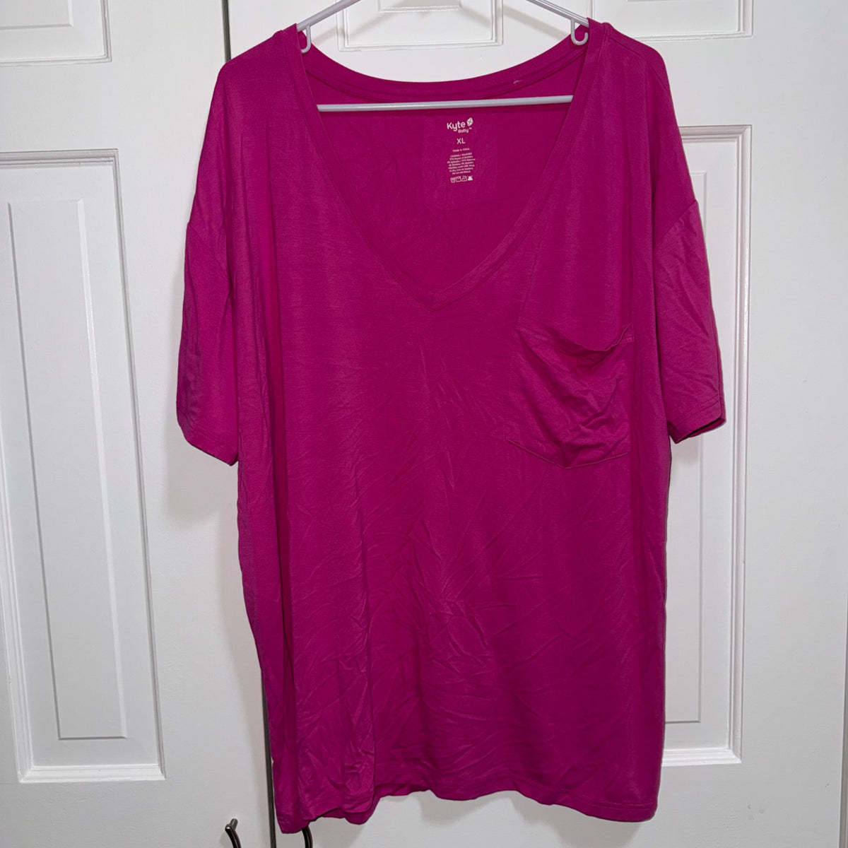XXL Kyte Shirt - Raspberry, Maternity 2XL+ (18+)