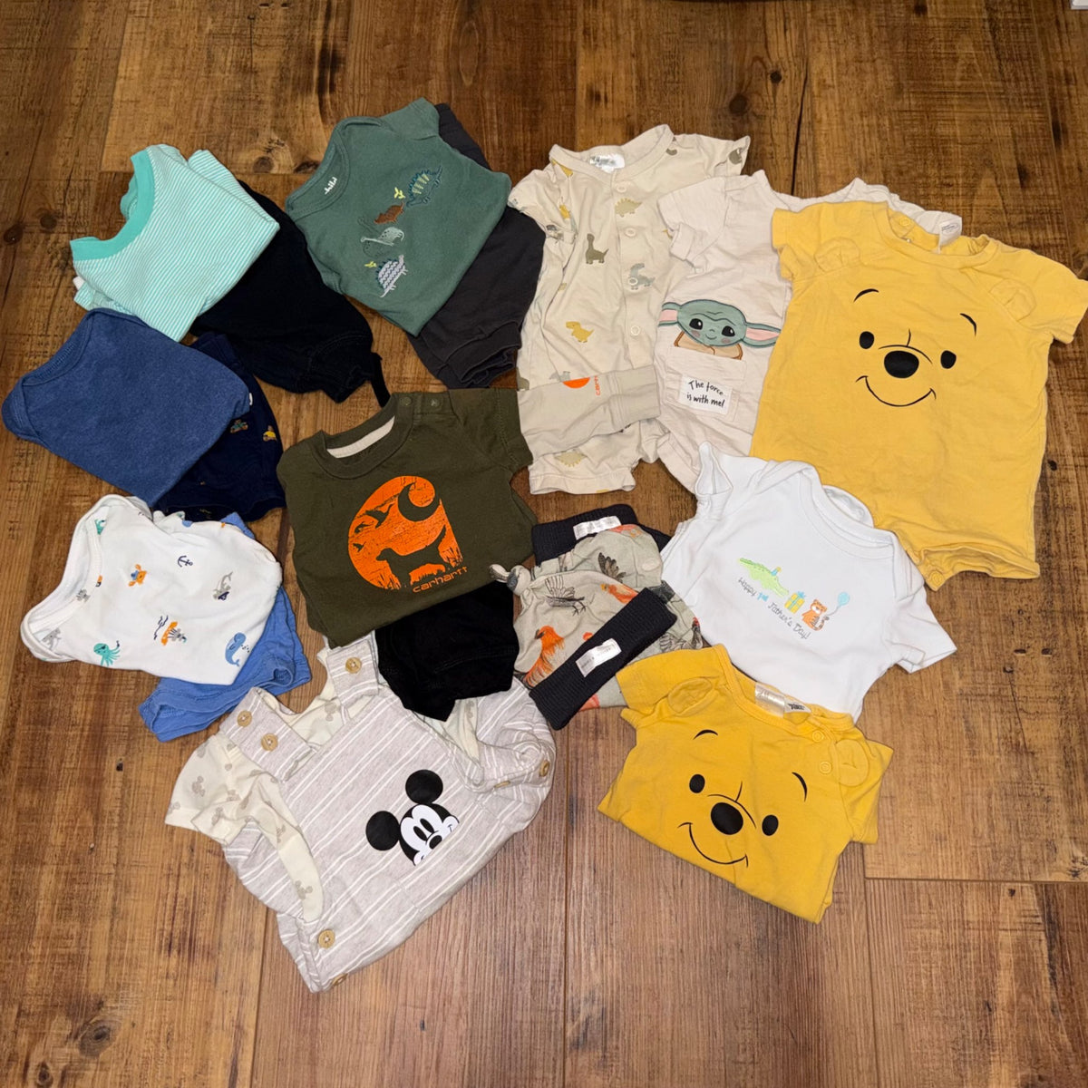 0-3M Bundle, Kids 3 Month (0-3M)
